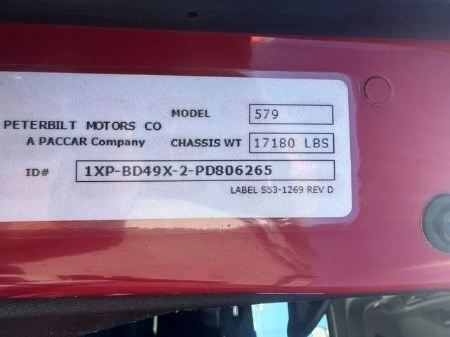2023 Peterbilt 579 — photo 20