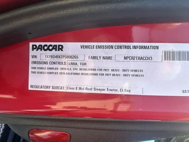 2023 Peterbilt 579 — photo 16
