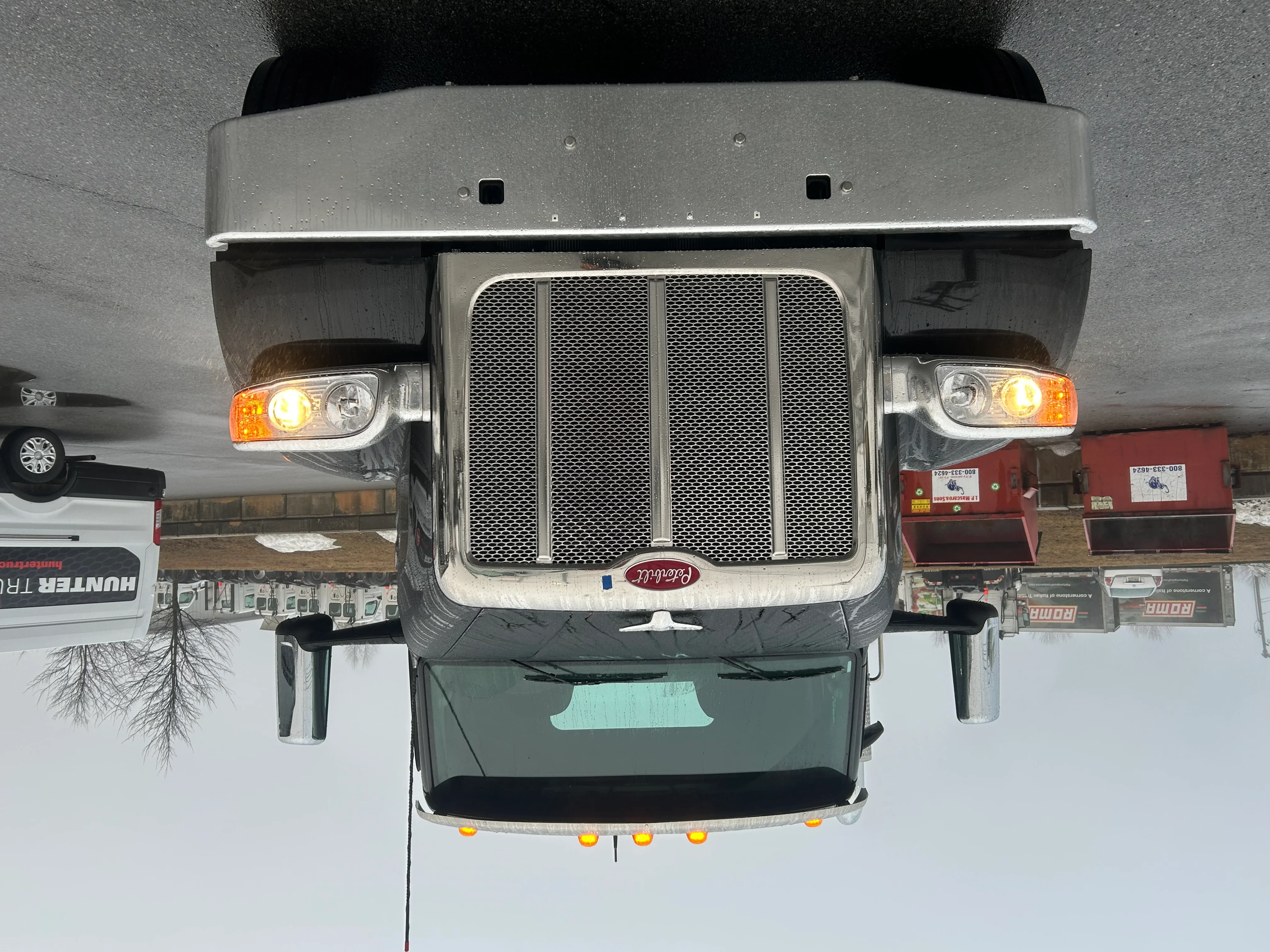 2027 Peterbilt 567 in ALLENTOWN, PA — photo 2