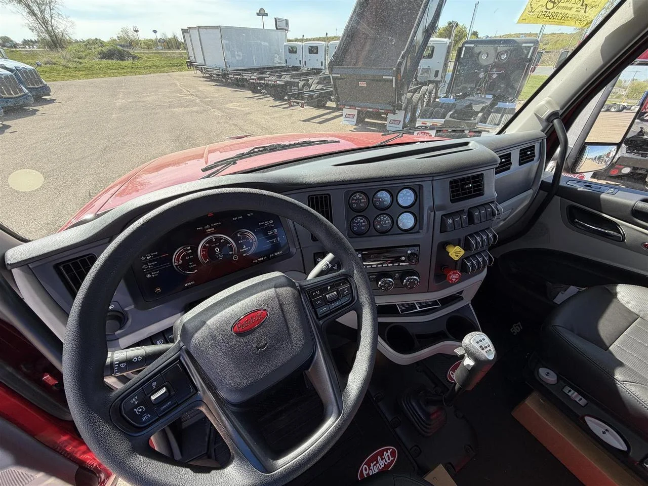 2027 Peterbilt 567 in Eau Claire, WI — photo 8