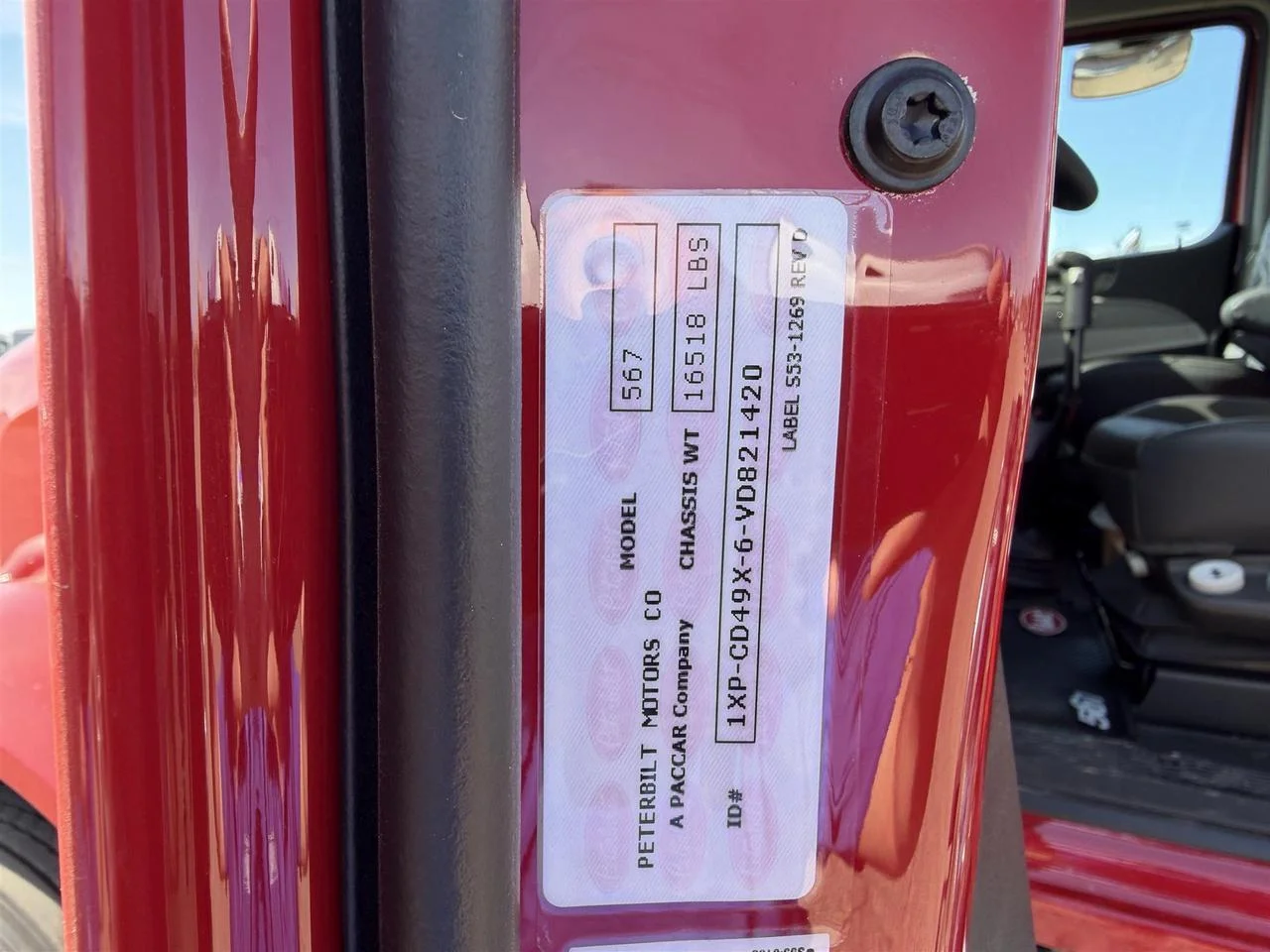 2027 Peterbilt 567 in Eau Claire, WI — photo 11