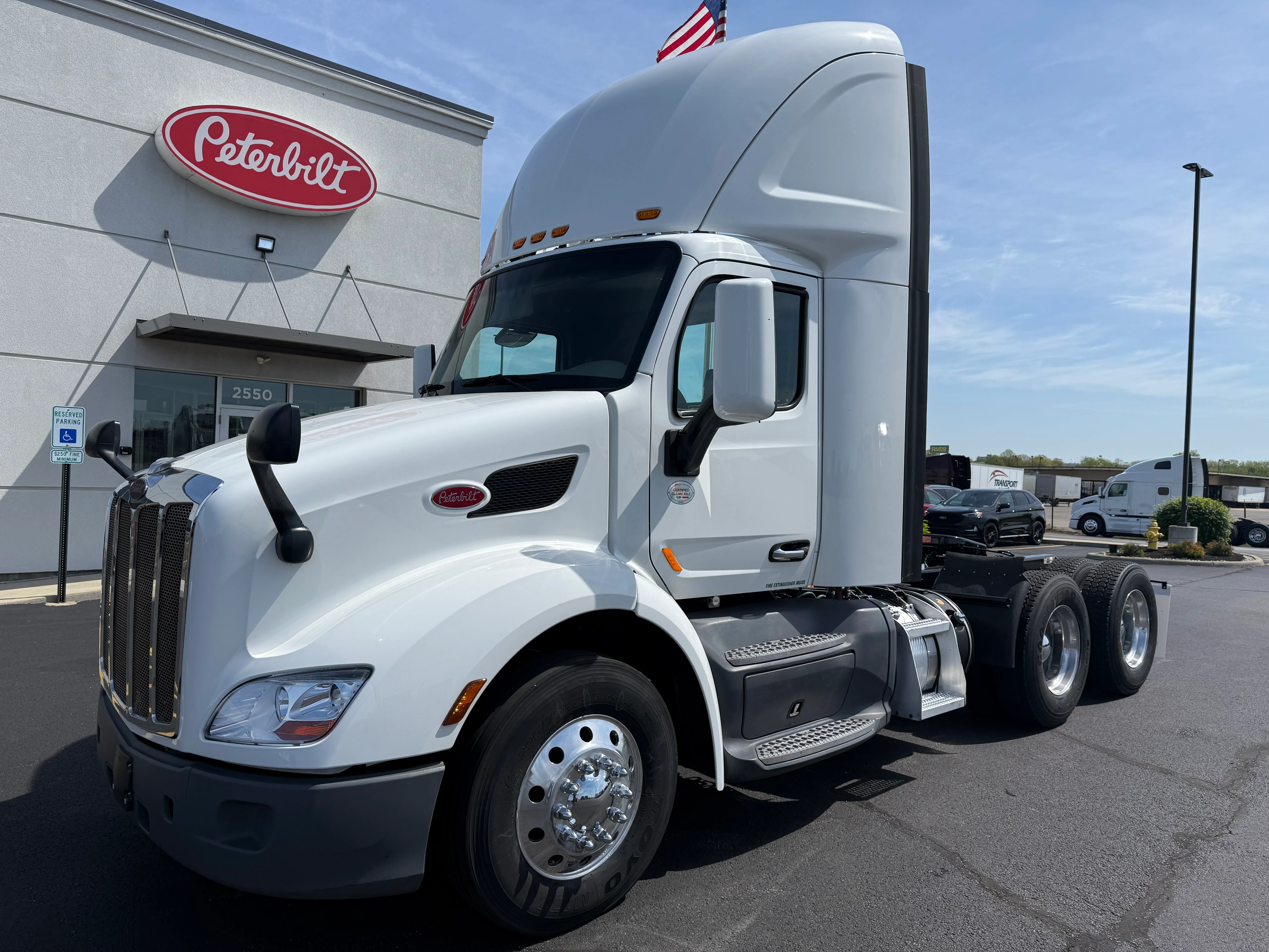 2021 Peterbilt 579
