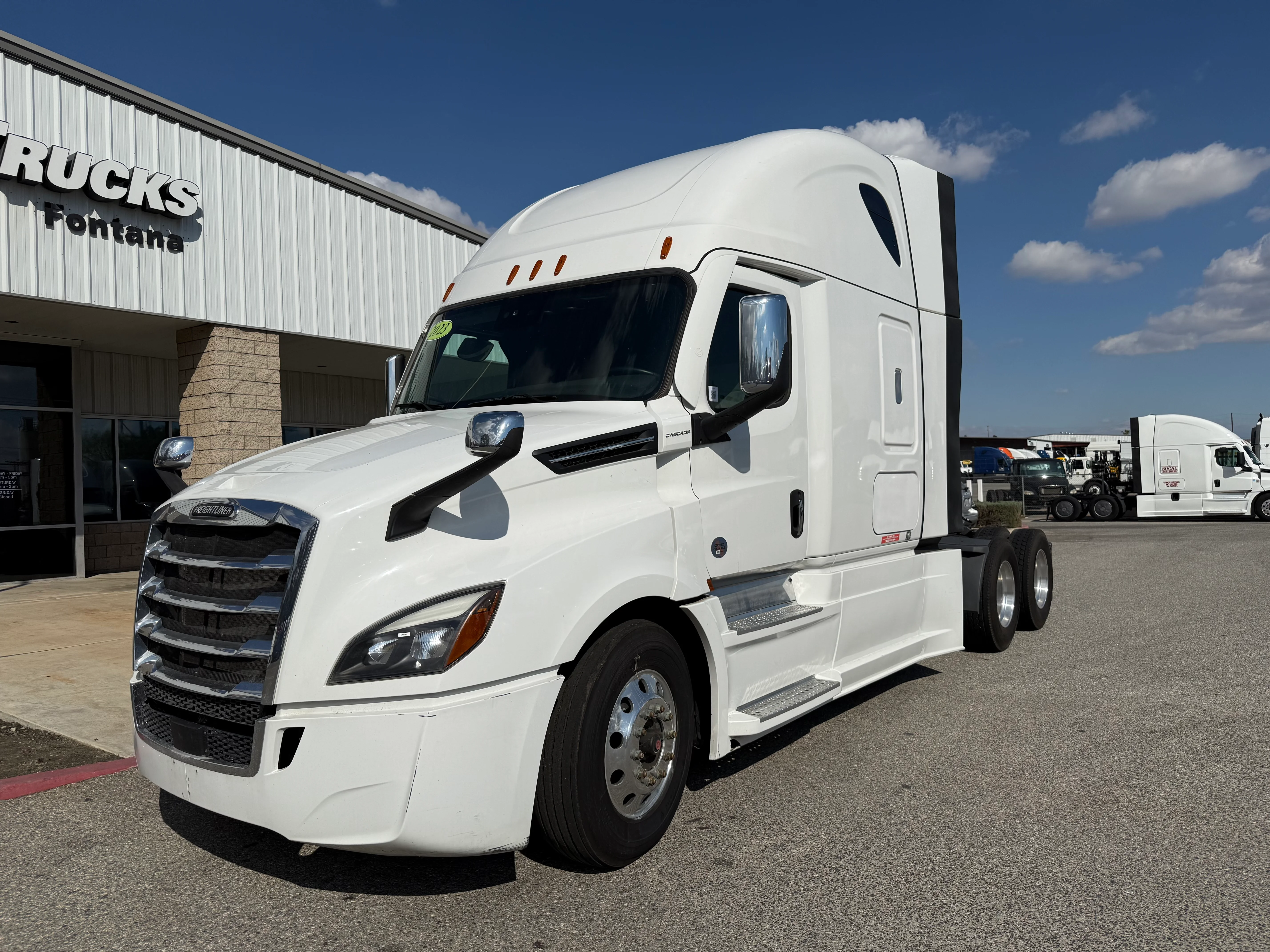2023 Freightliner Cascadia in Selectrucks Fontana, CA