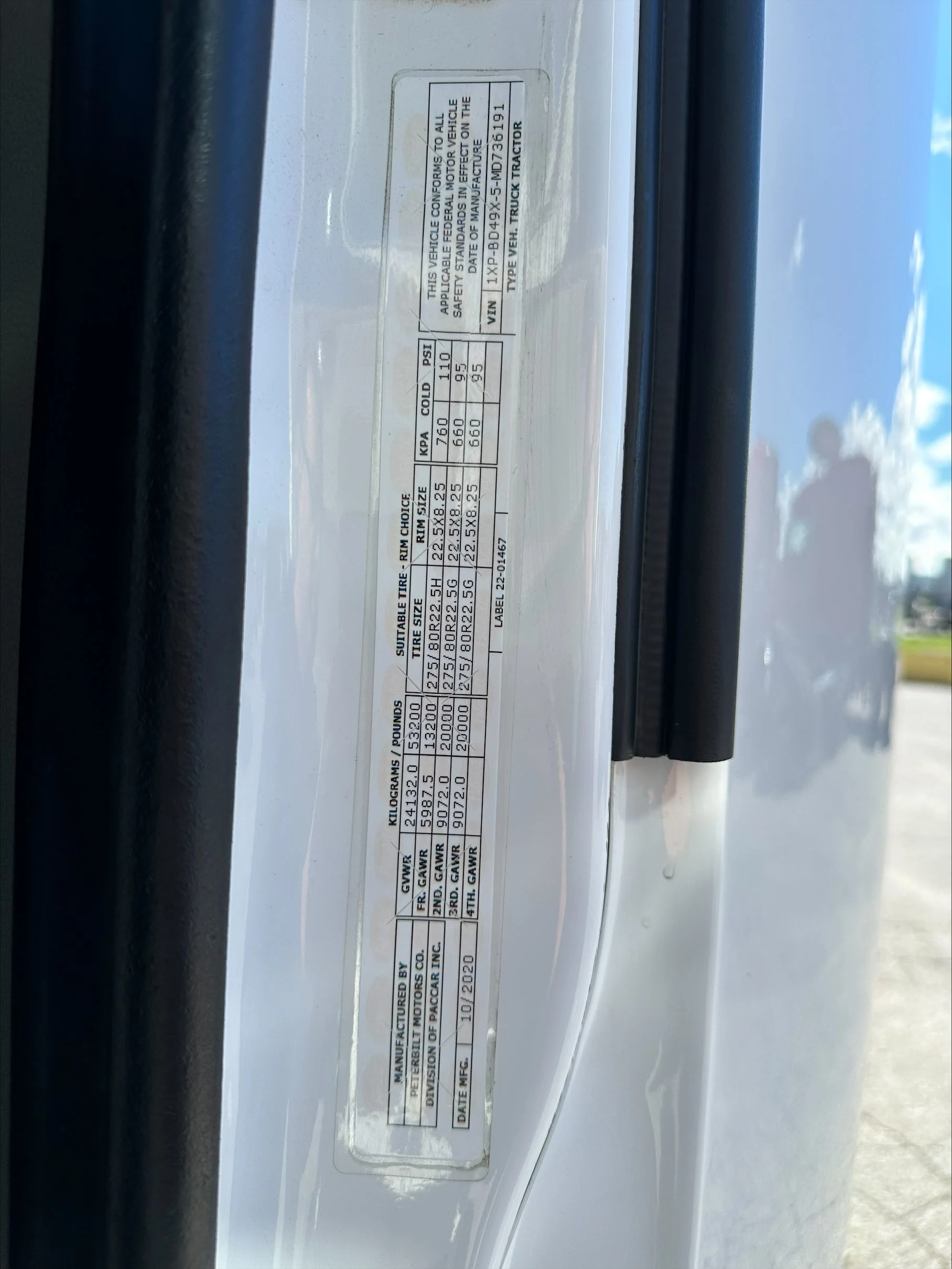 2021 Peterbilt 579 in Portland, OR — photo 14