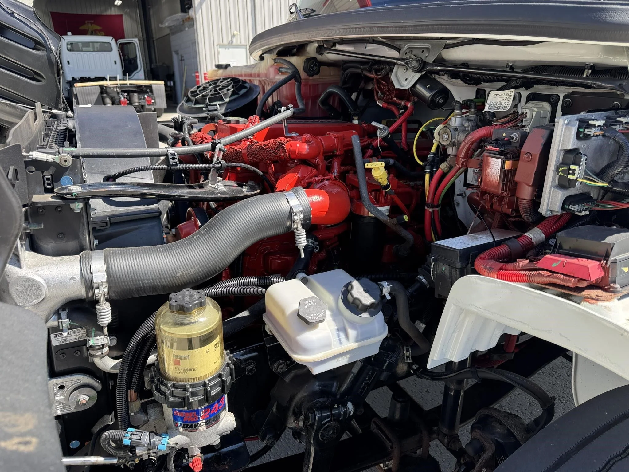 2016 Freightliner eM2 — photo 11
