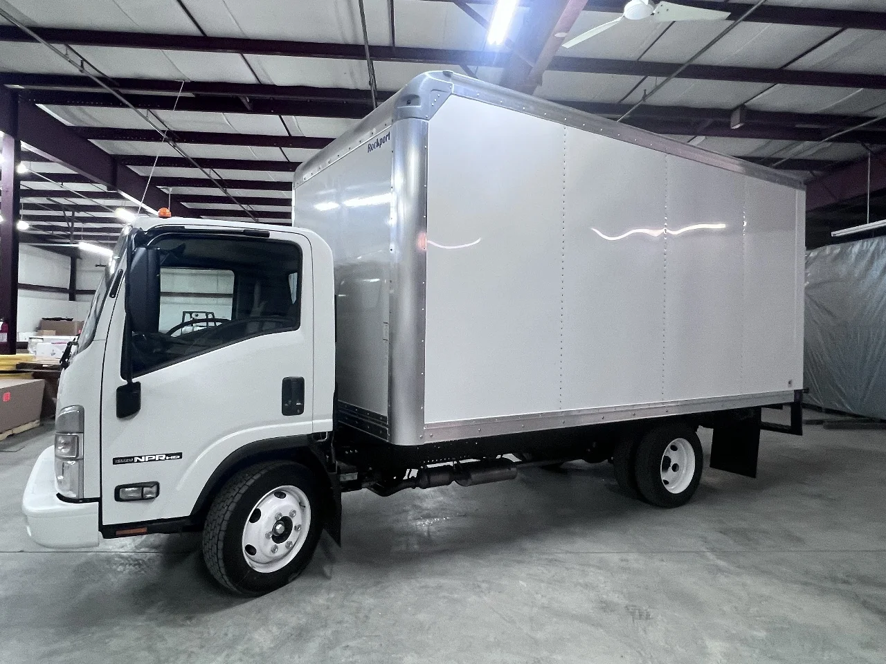 2025 Isuzu NPR in Norfolk, VA — photo 7