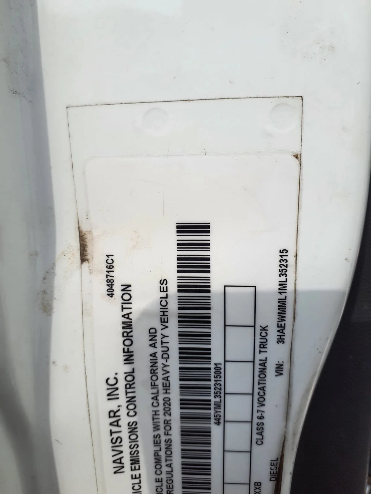 2021 International MV - image 11