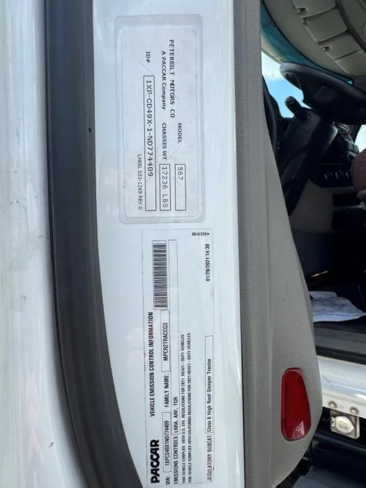 2022 Peterbilt 567 - image 26