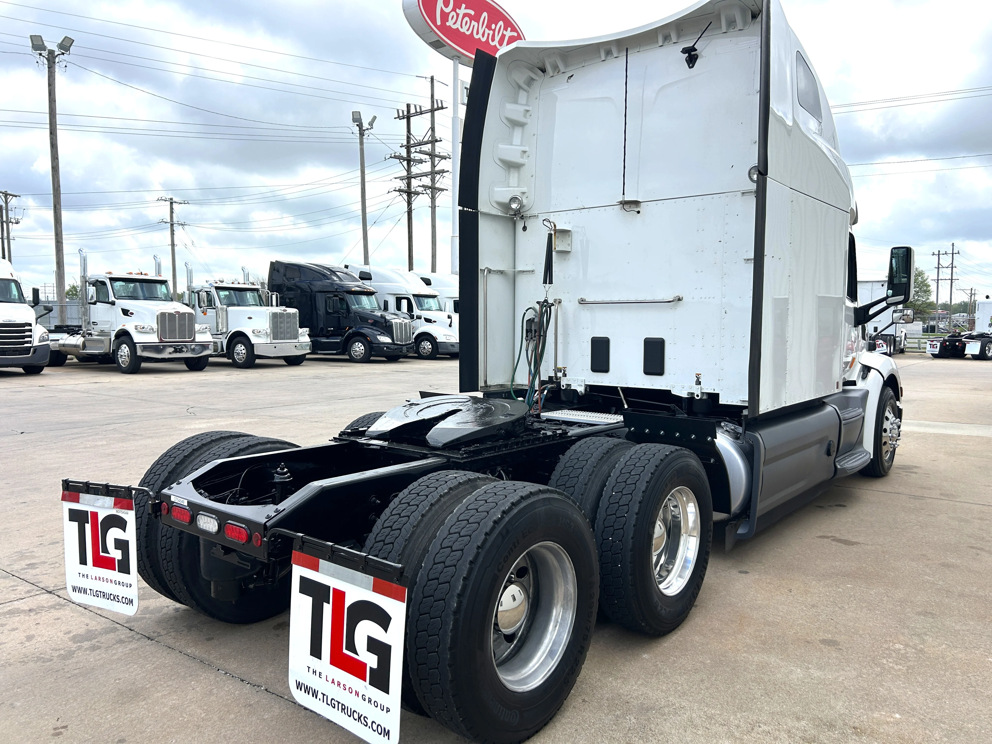 2021 Peterbilt 579 in Joplin, MO — photo 7