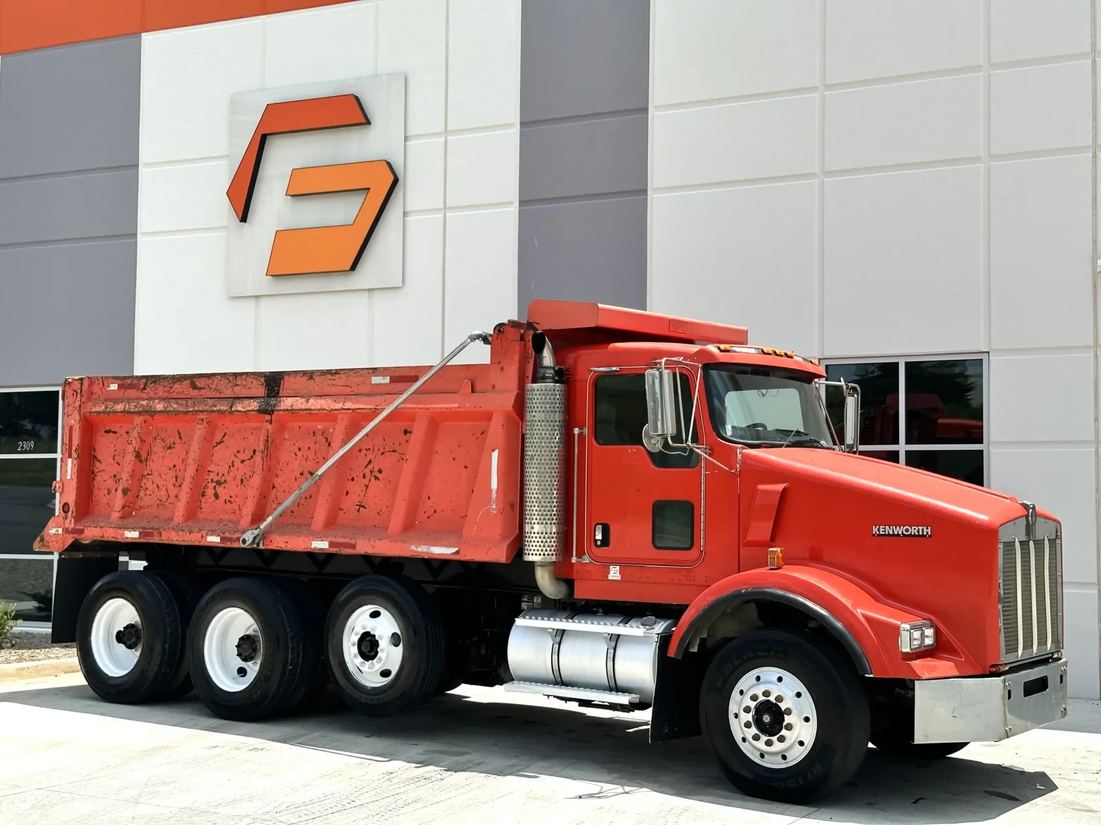 2003 Kenworth T800 in Greer, SC — photo 2