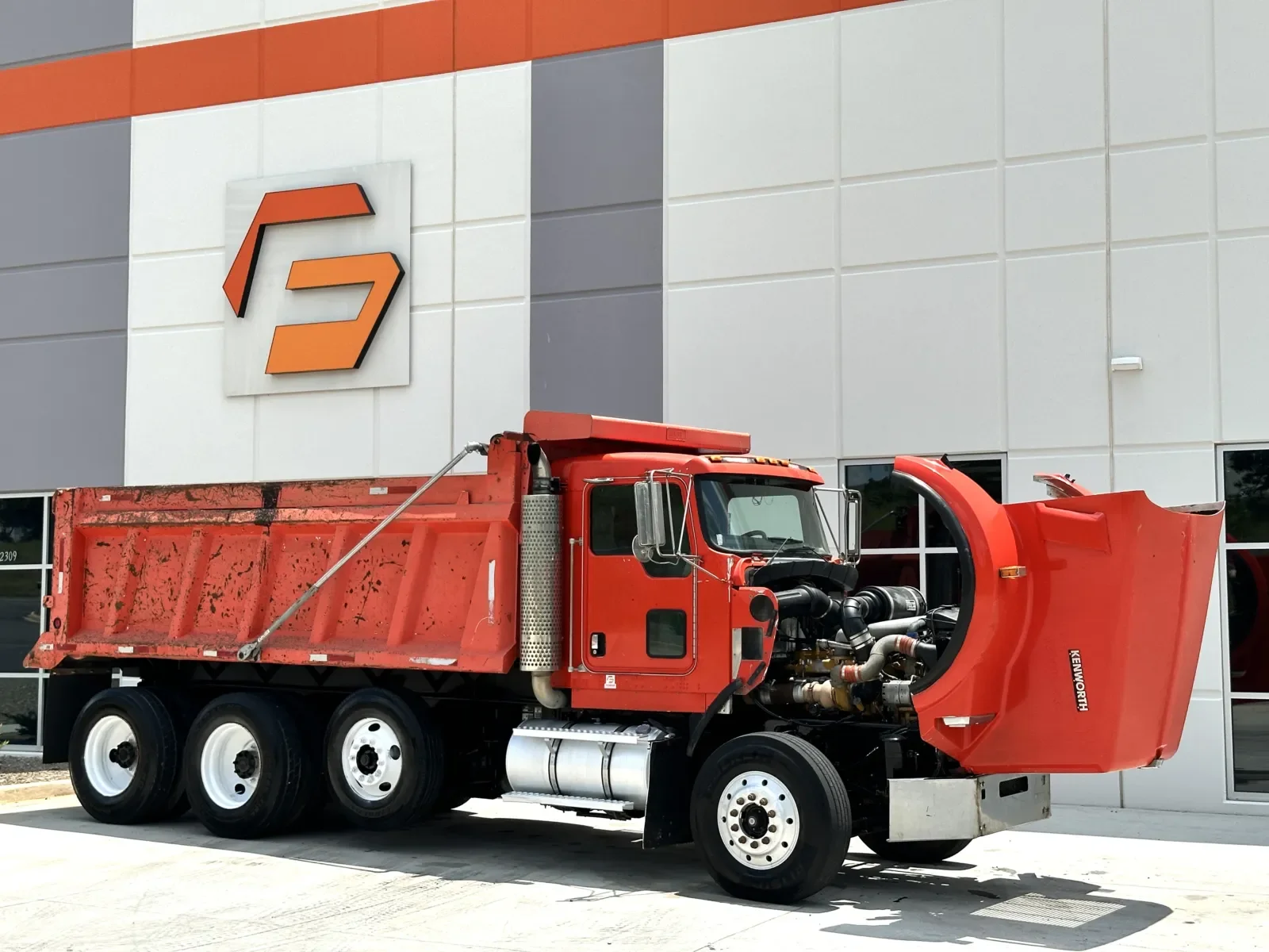 2003 Kenworth T800 in Greer, SC — photo 10