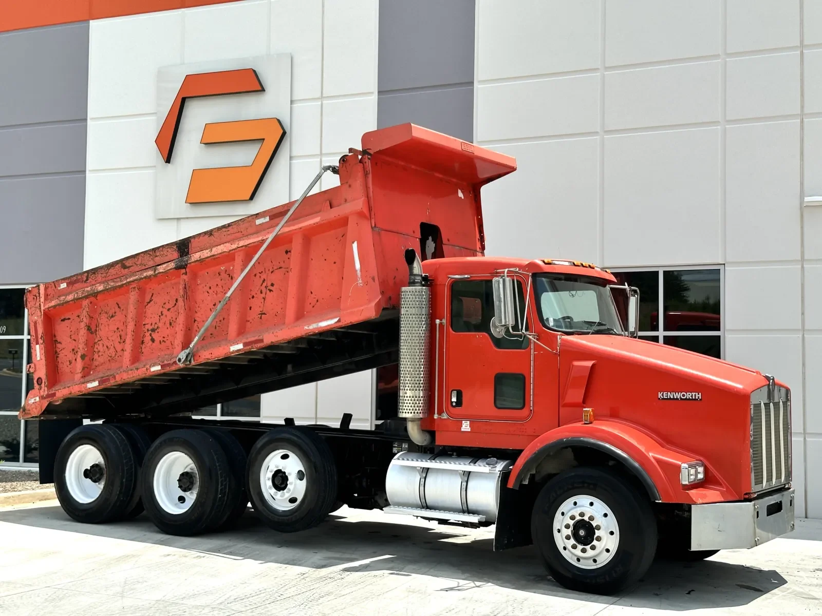 2003 Kenworth T800