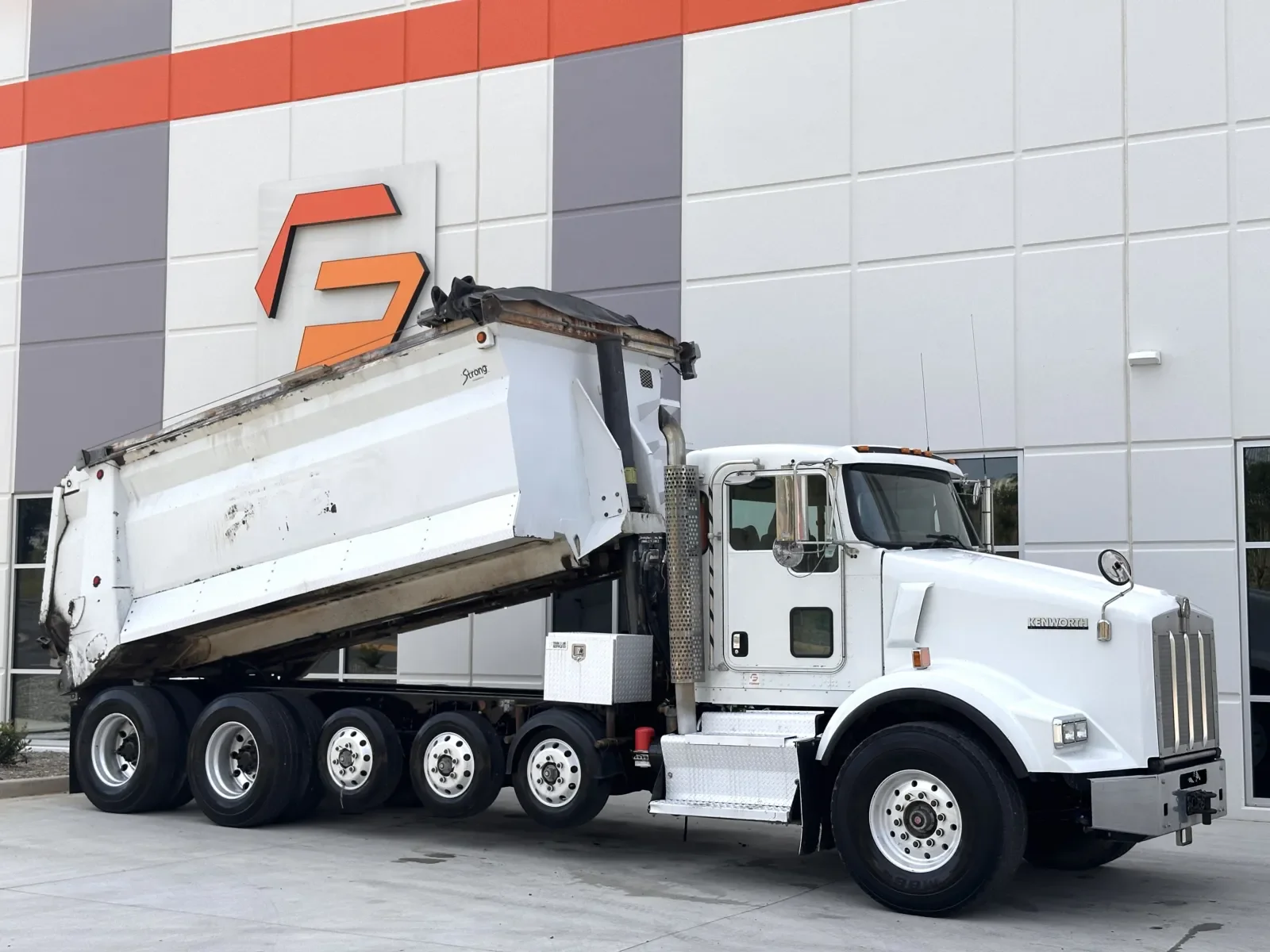 2012 Kenworth T800