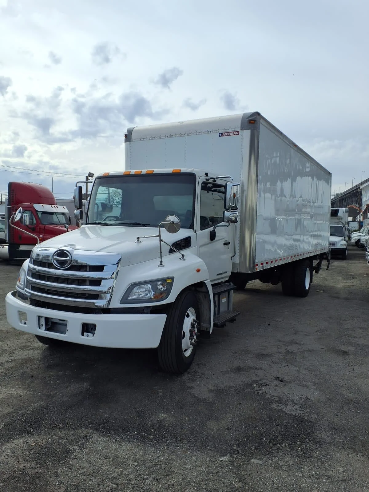 2019 Hino 268 in Kearny, NJ