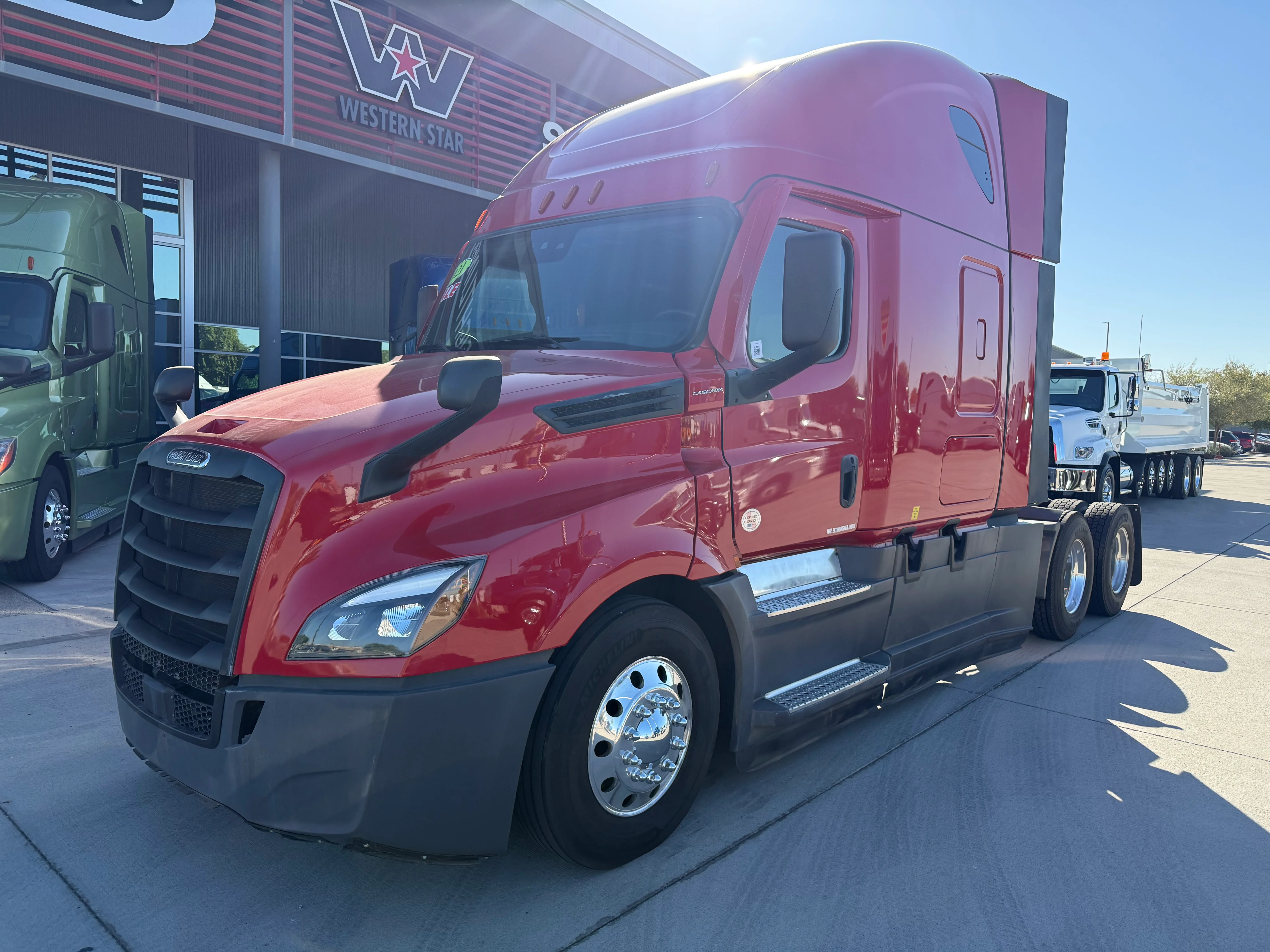 2021 Freightliner Cascadia