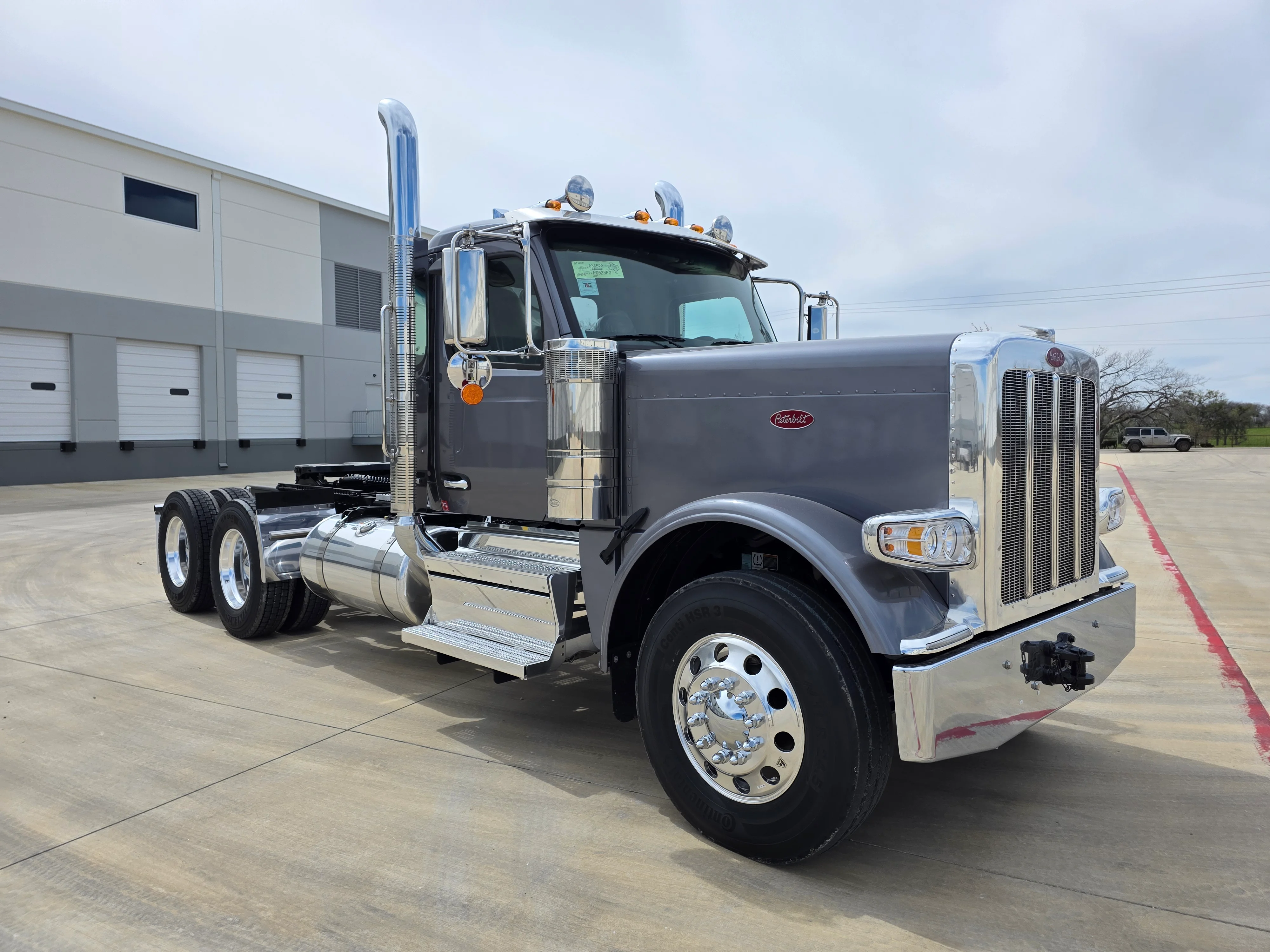 2027 Peterbilt 589 in Raleigh, NC — photo 7