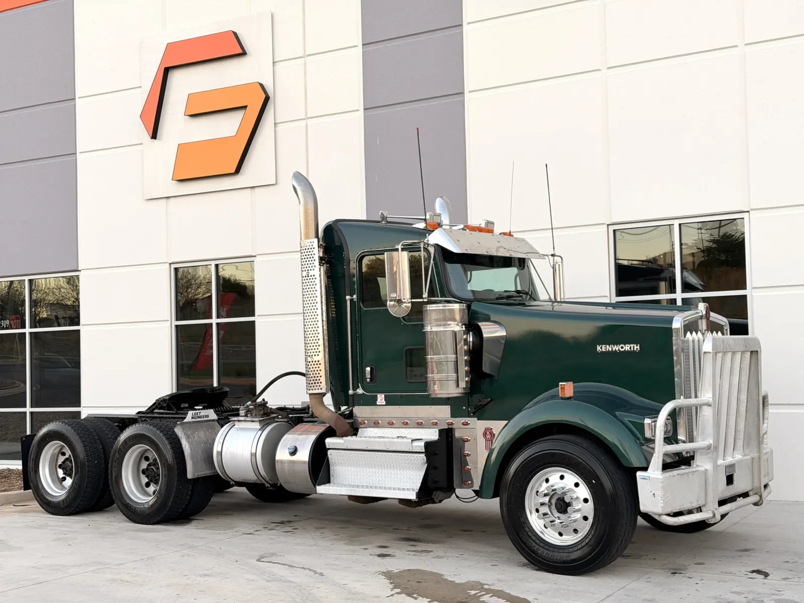2018 Kenworth W900 in Greer, SC