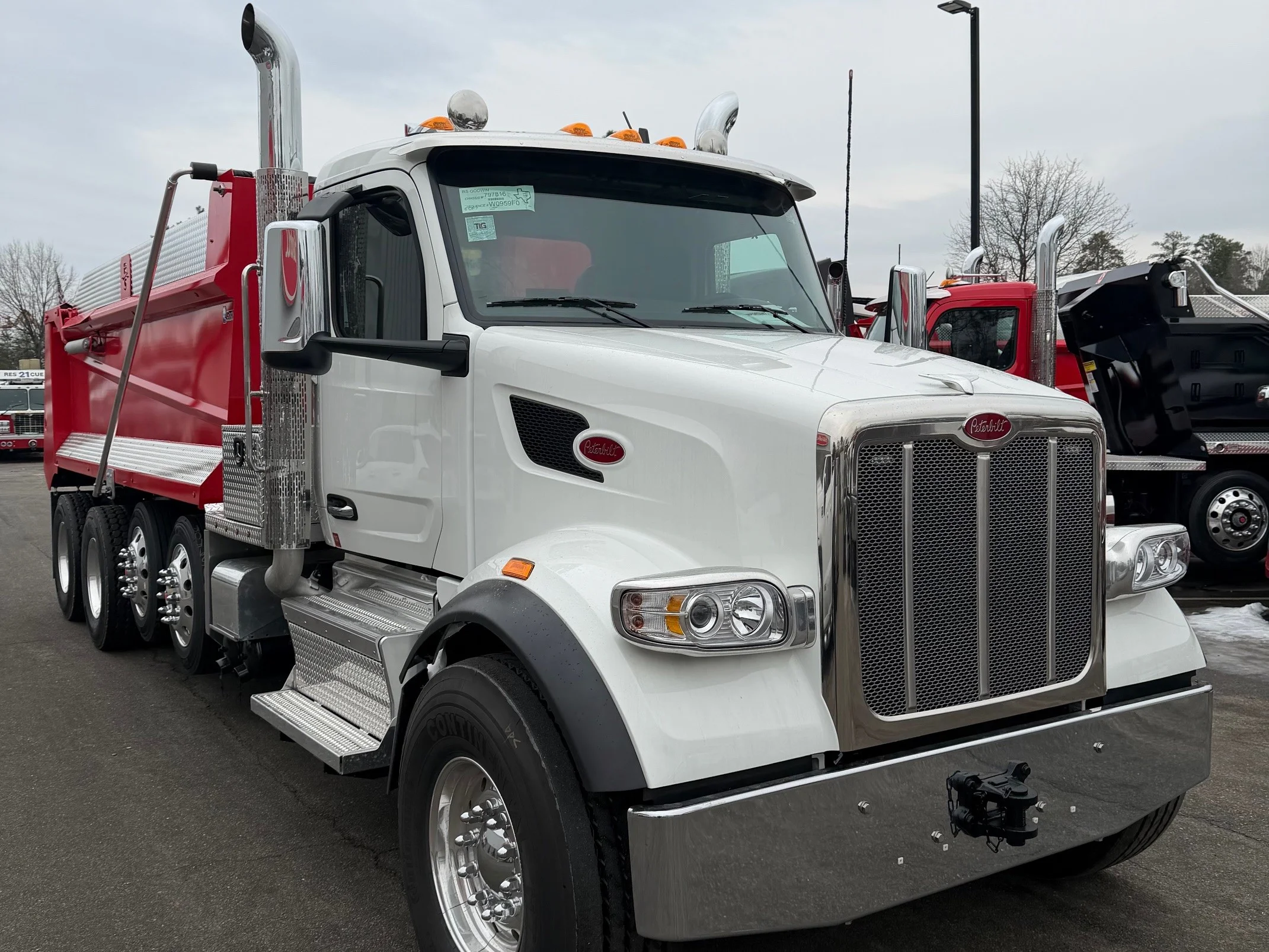 2026 Peterbilt 567 in Raleigh, NC — photo 6