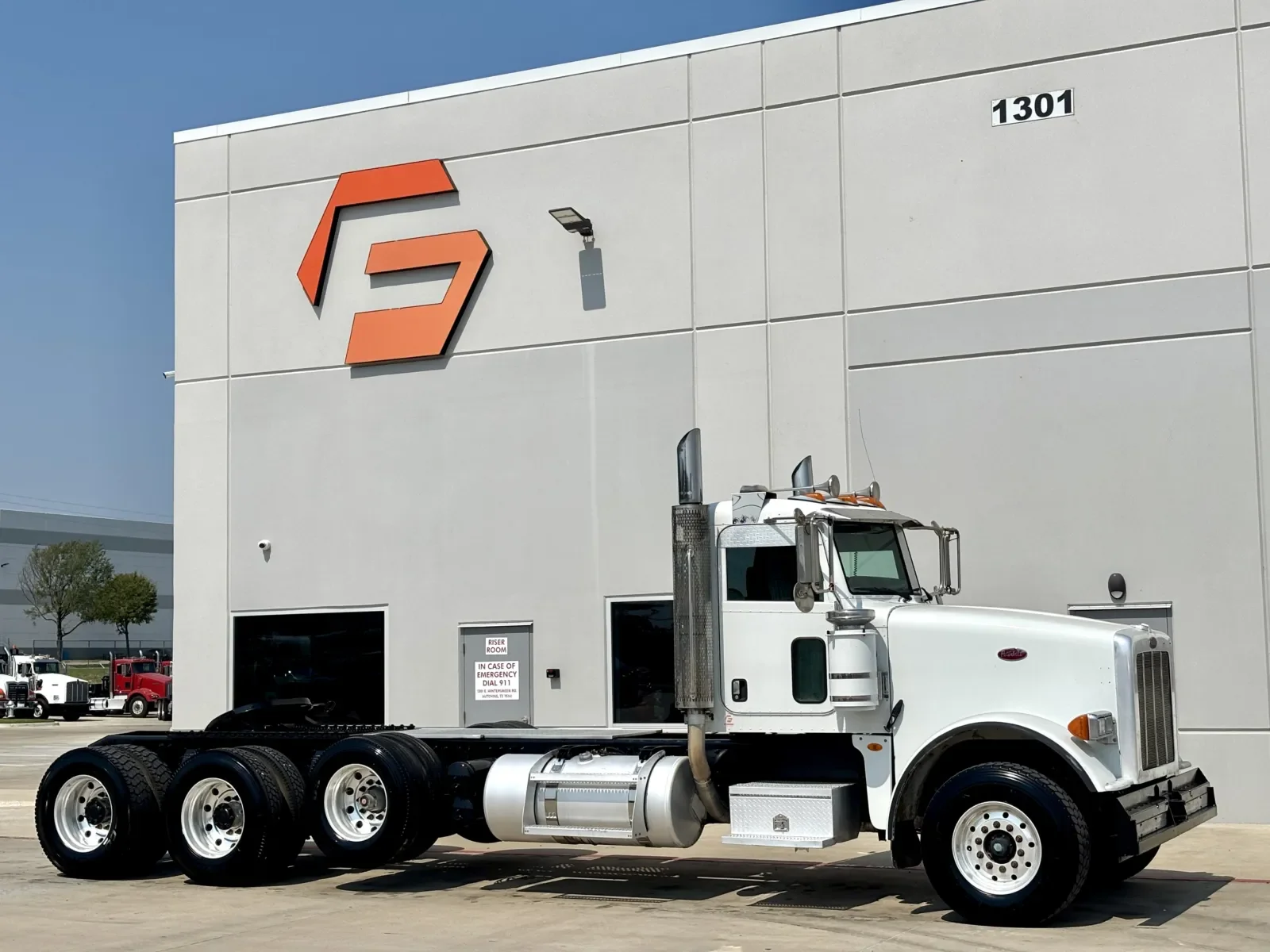 2009 Peterbilt 367 in Hutchins, TX
