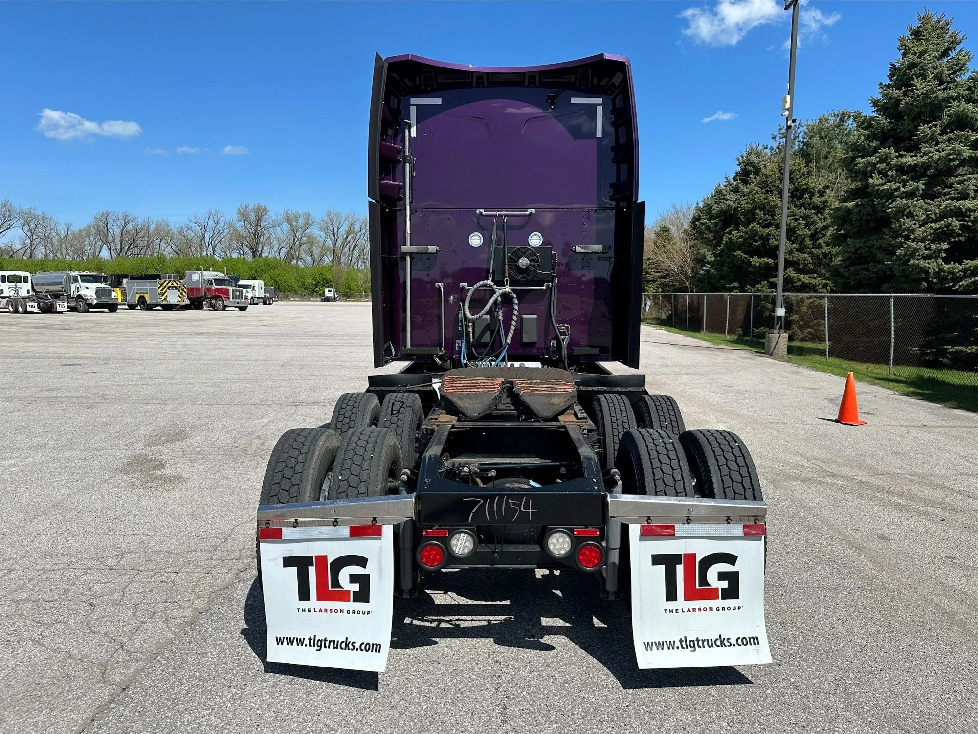 2021 Peterbilt 579 in O'Fallon, MO — photo 4