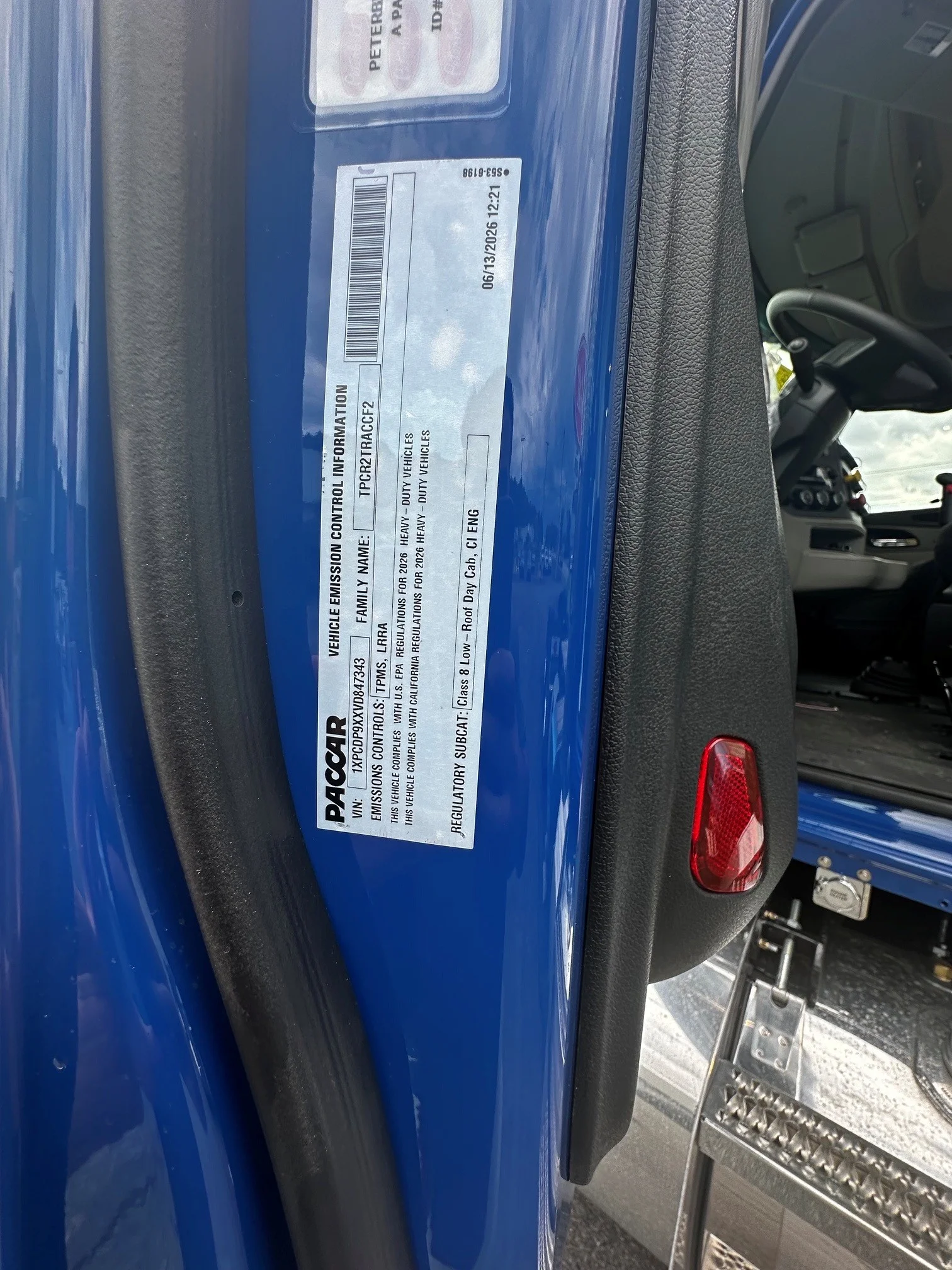 2027 Peterbilt 567 in Butler, PA — photo 6