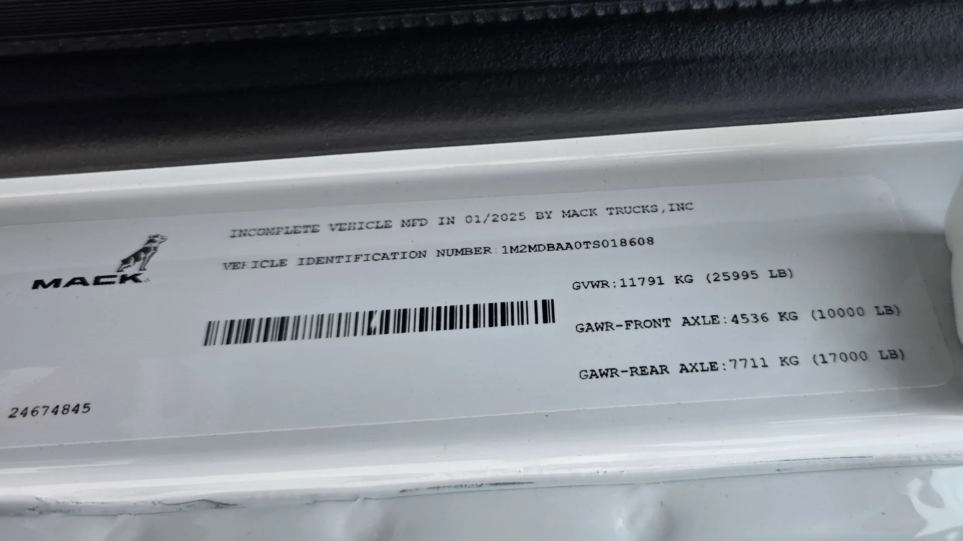2026 Mack MD - image 16