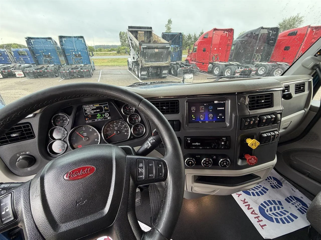 2020 Peterbilt 579 in Eau Claire, WI — photo 8