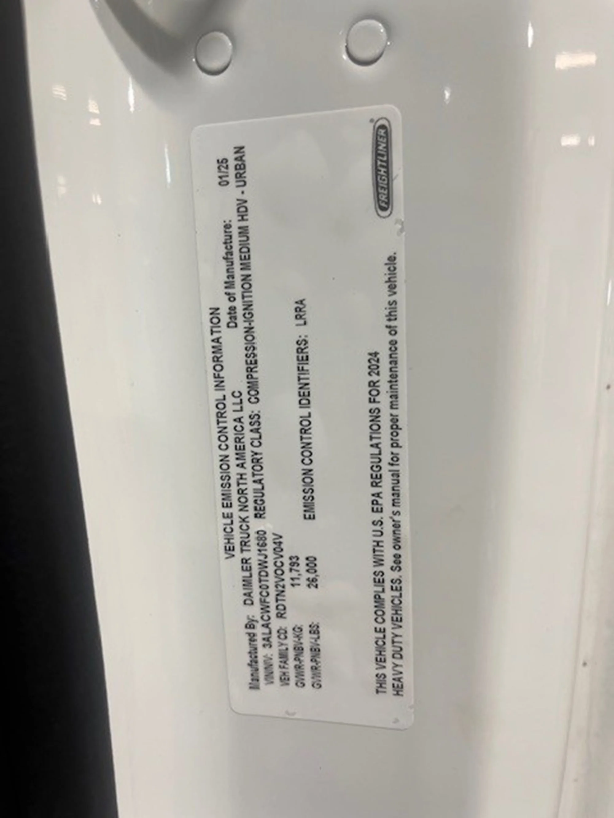 2026 Freightliner eM2 in MI — photo 8