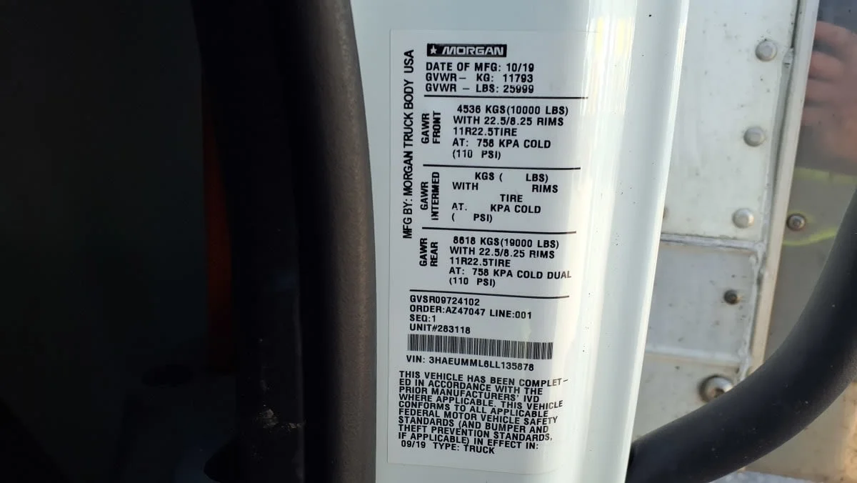 2020 International MV in Phoenix, AZ — photo 14