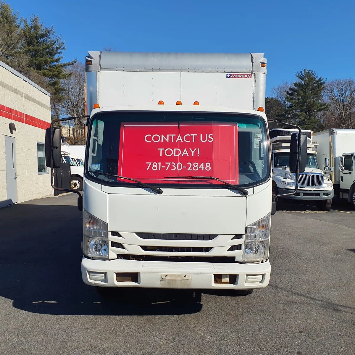 2017 Isuzu NRR in Norwood, MA — photo 2