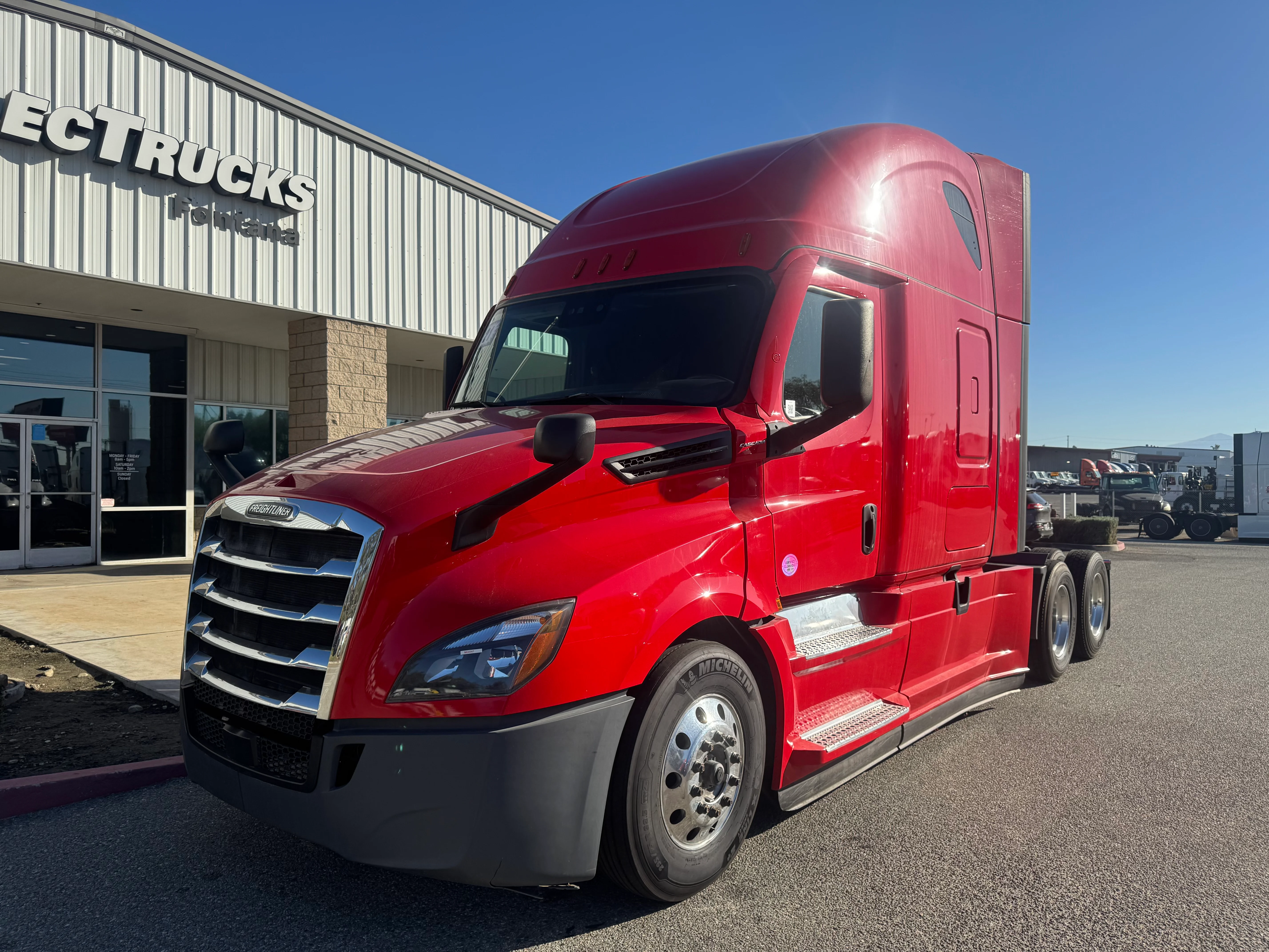 2021 Freightliner Cascadia