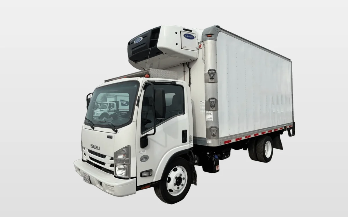 2017 Isuzu NPR - image 1