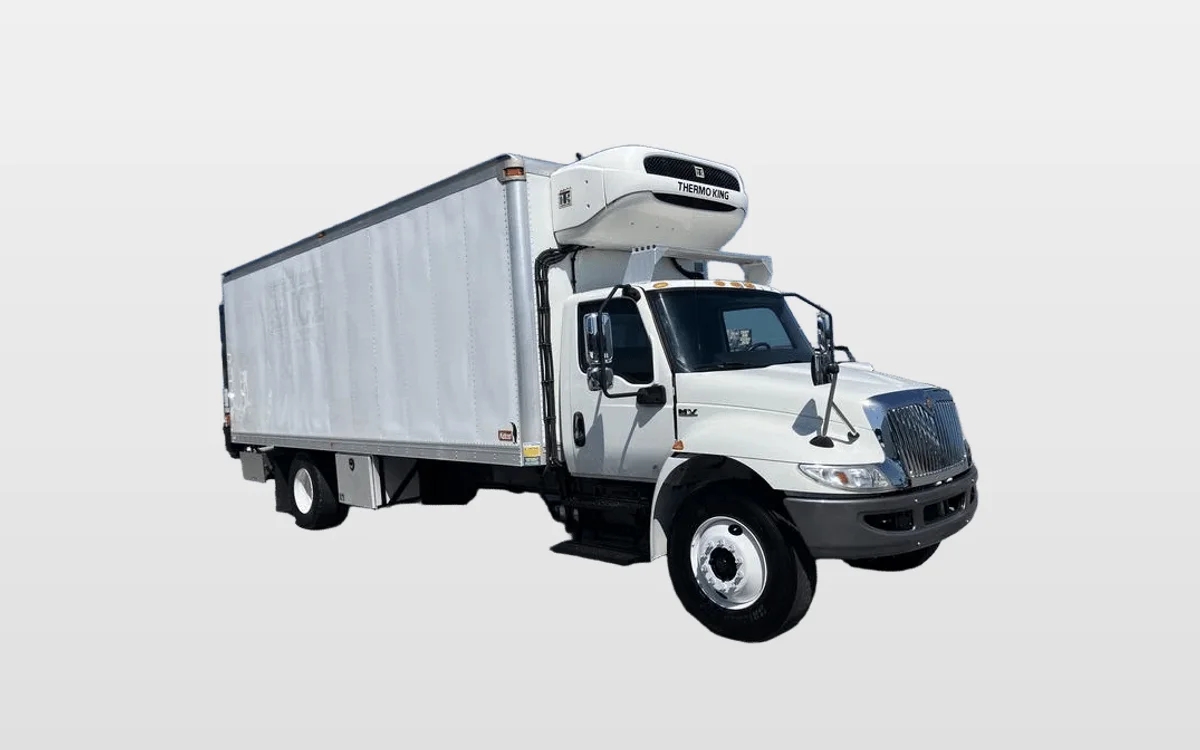 2019 International MV in Conway