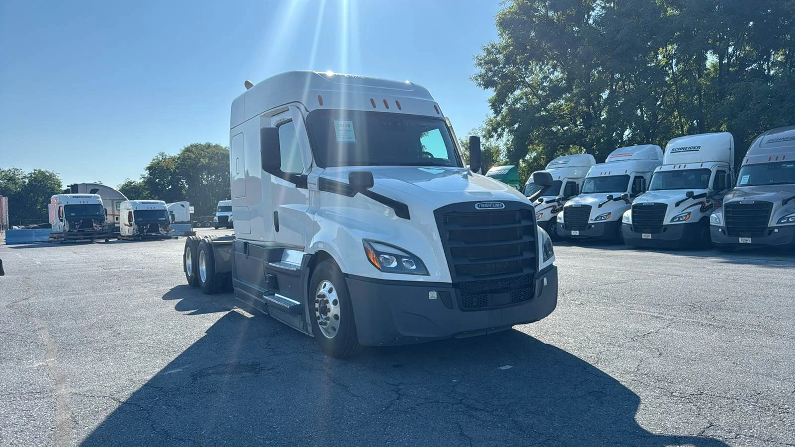 2022 Freightliner Cascadia