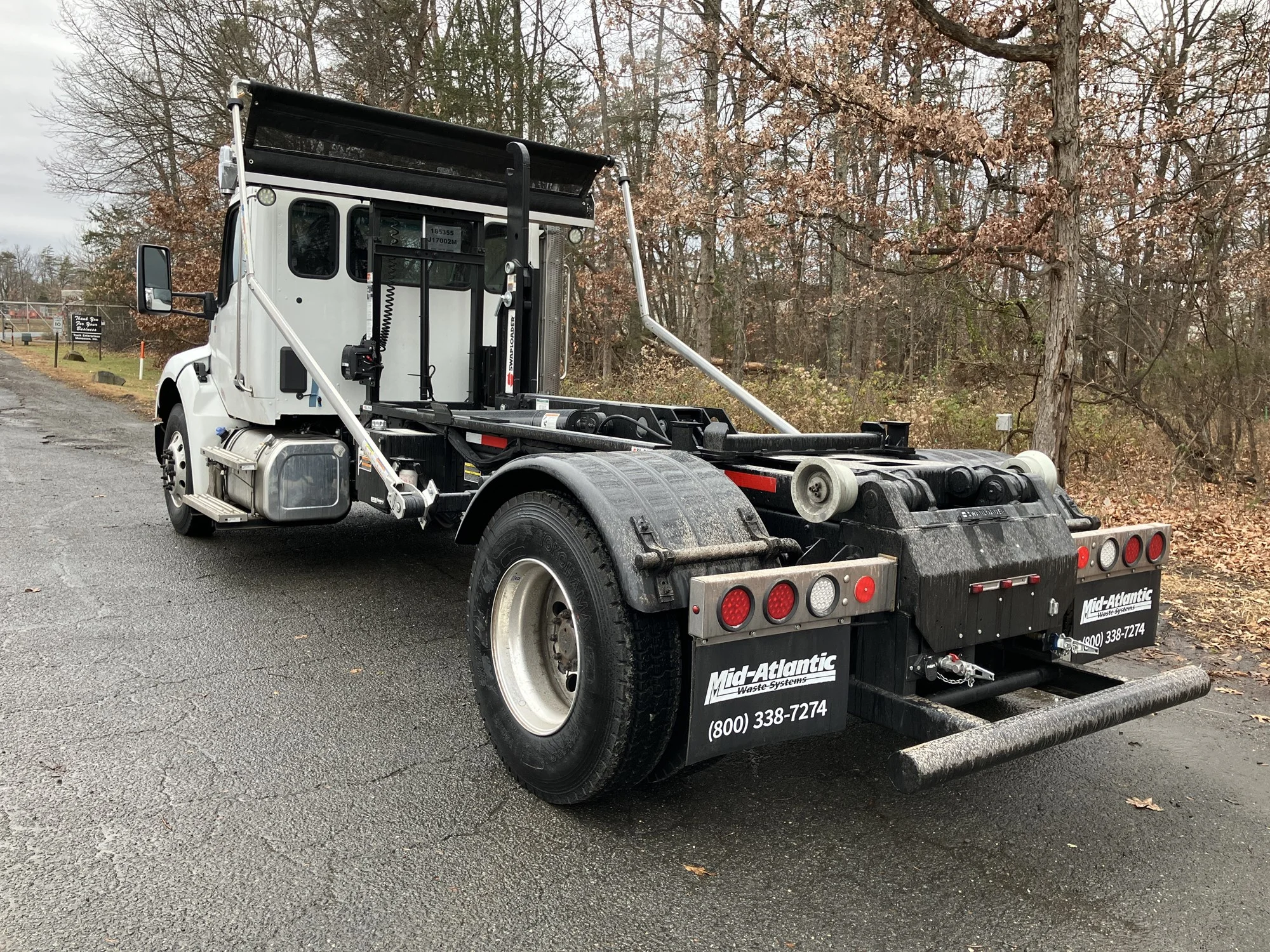 2025 Kenworth T280 in Manassas, VA — photo 3
