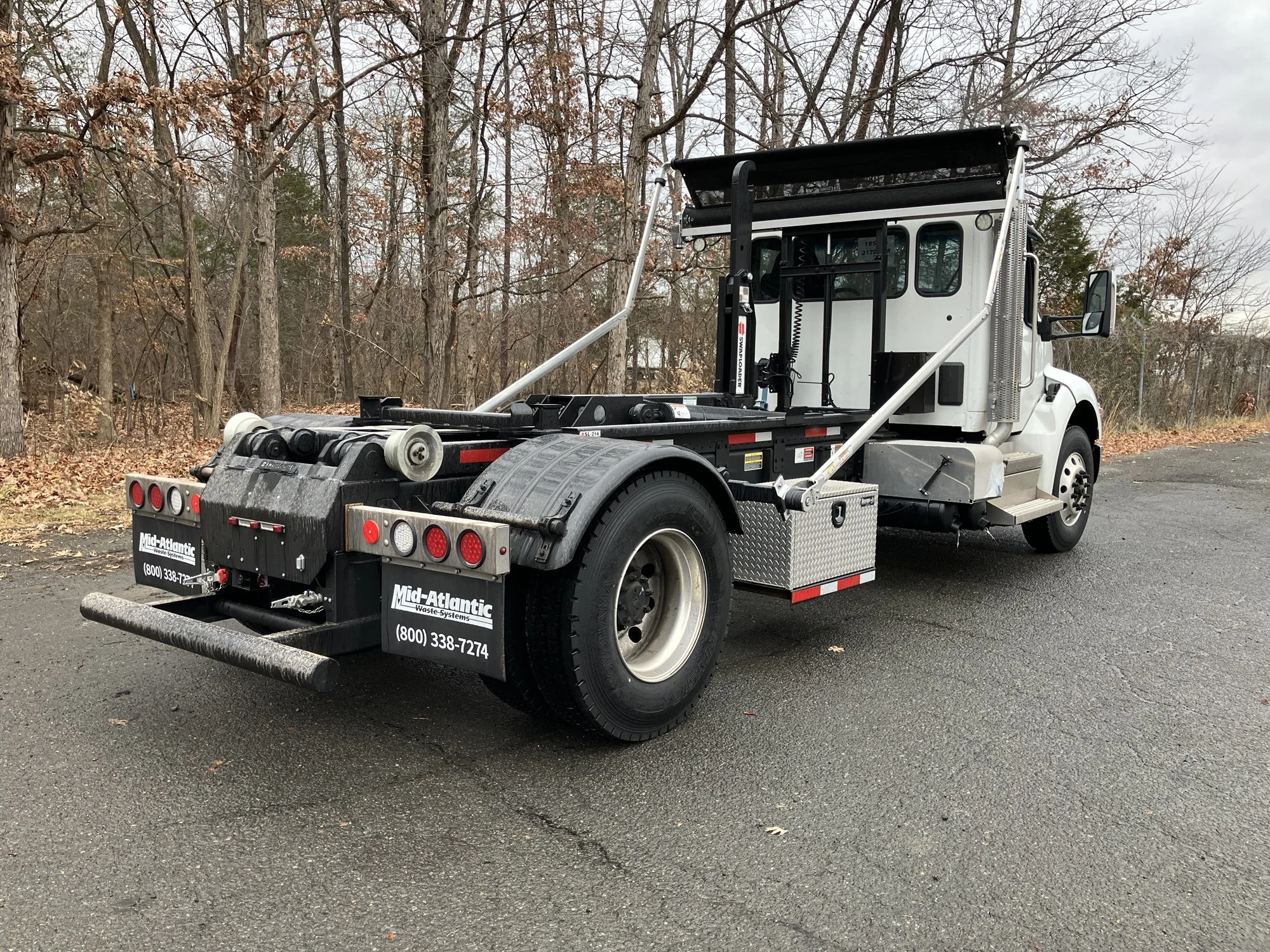 2025 Kenworth T280 in Manassas, VA — photo 5