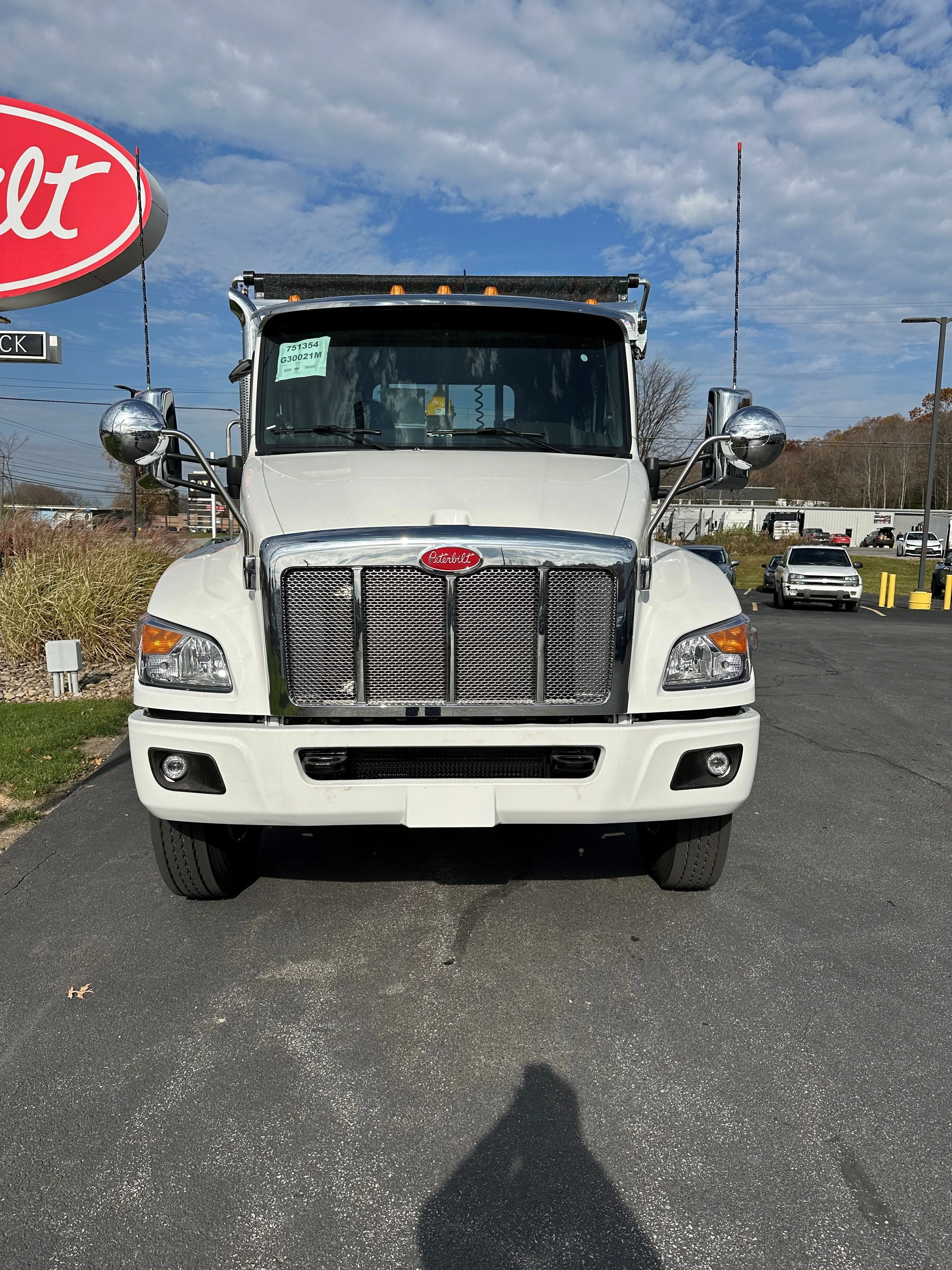 2025 Peterbilt 537 in Butler, PA — photo 8
