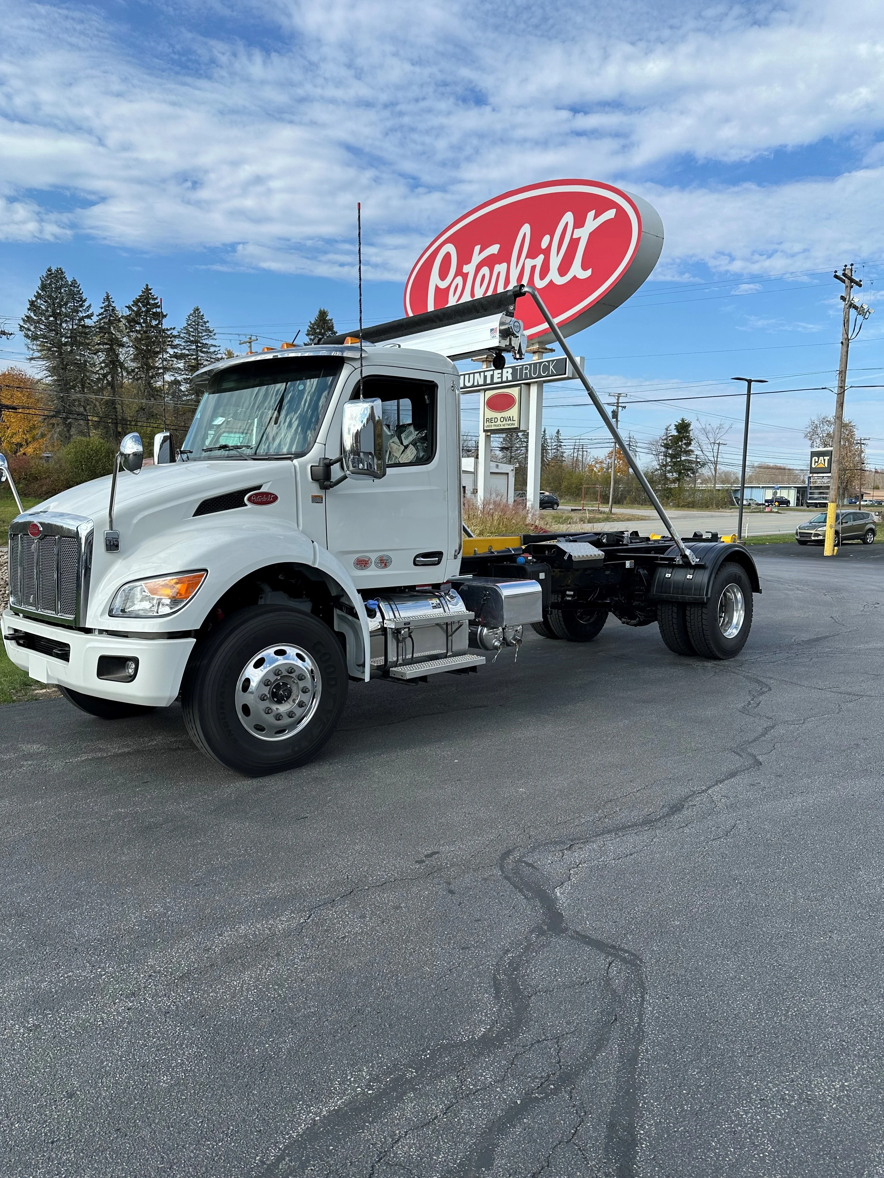2025 Peterbilt 537 in BUTLER, PA