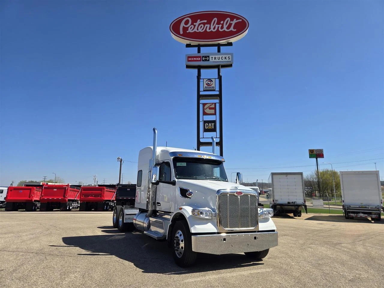 2027 Peterbilt 567 in South St. Paul, MN — photo 6