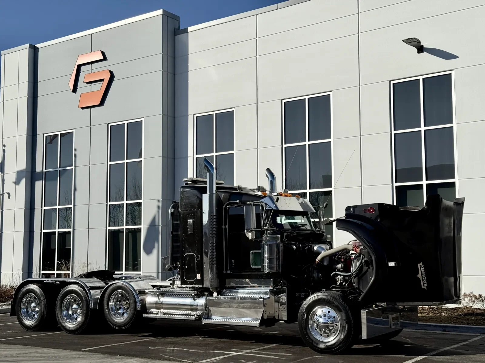 2013 Kenworth W900 - image 9