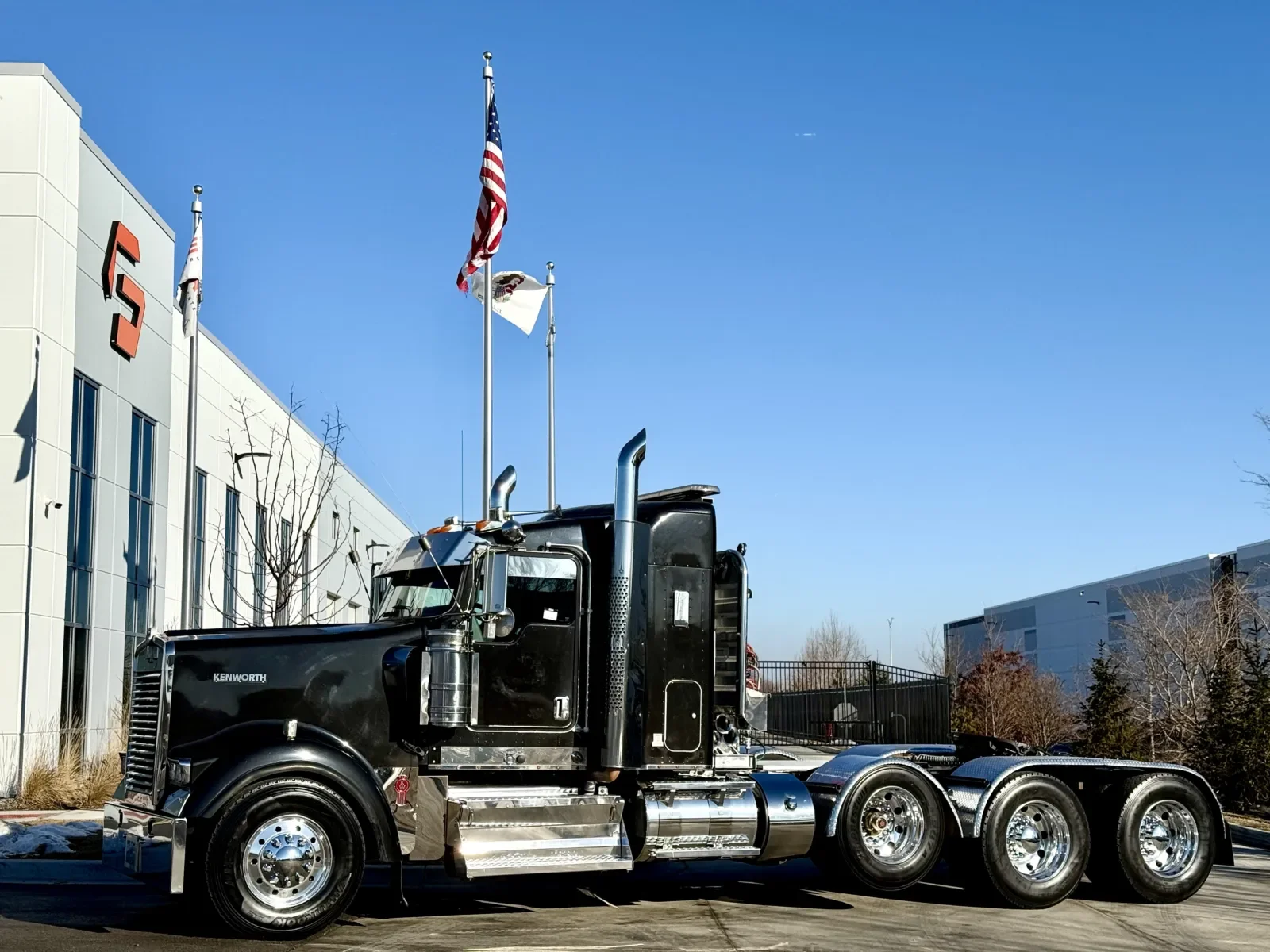 2013 Kenworth W900 in New Lenox, IL