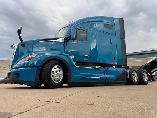 2024 Kenworth T680 in Dallas, TX — photo 8