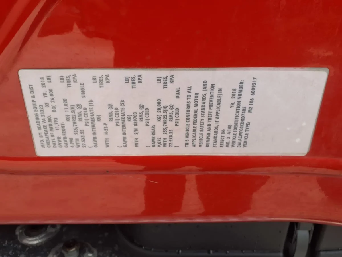 2019 Freightliner M2 106 in Greenville, SC — photo 12