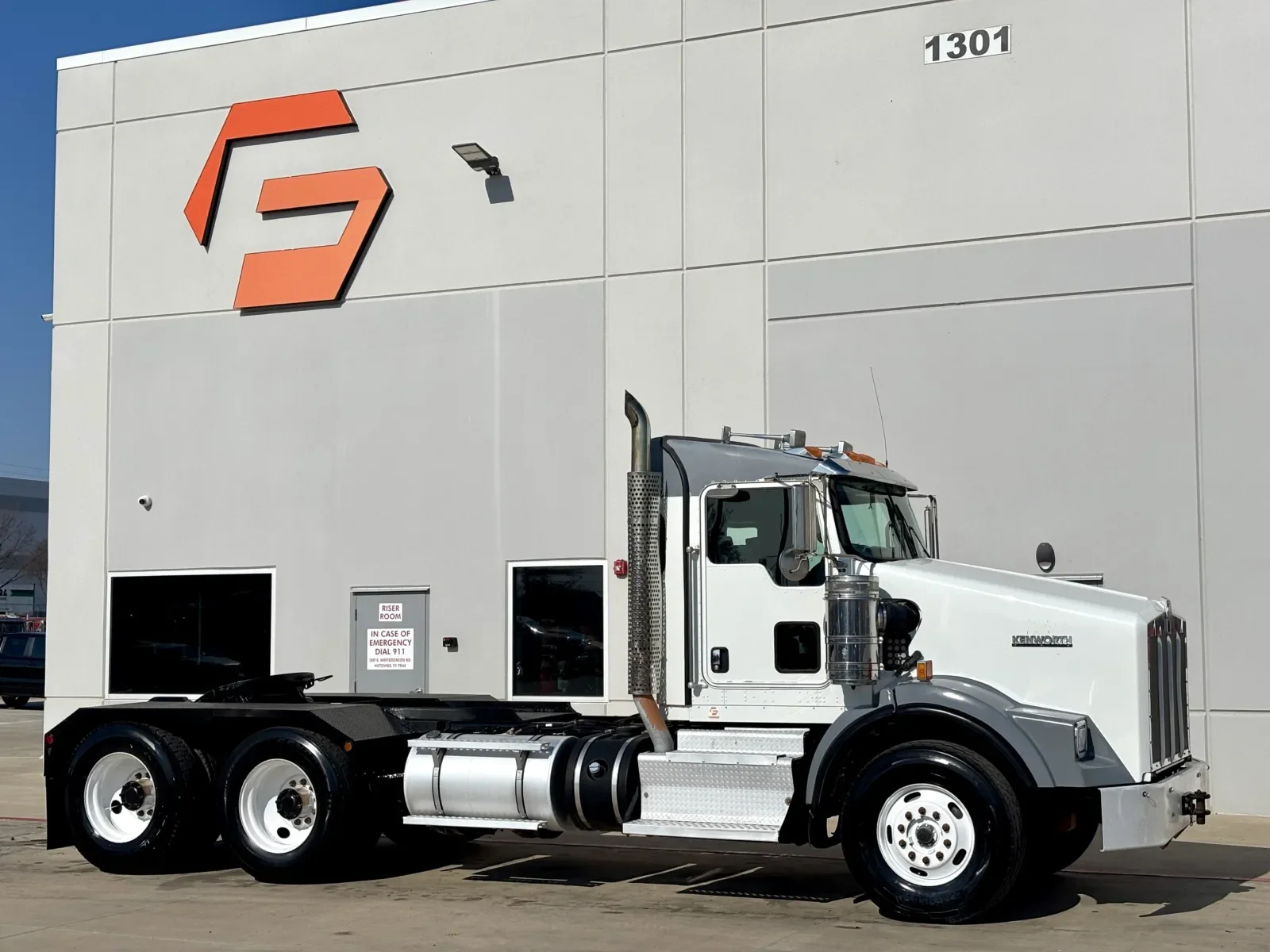 2012 Kenworth T800 in Hutchins, TX