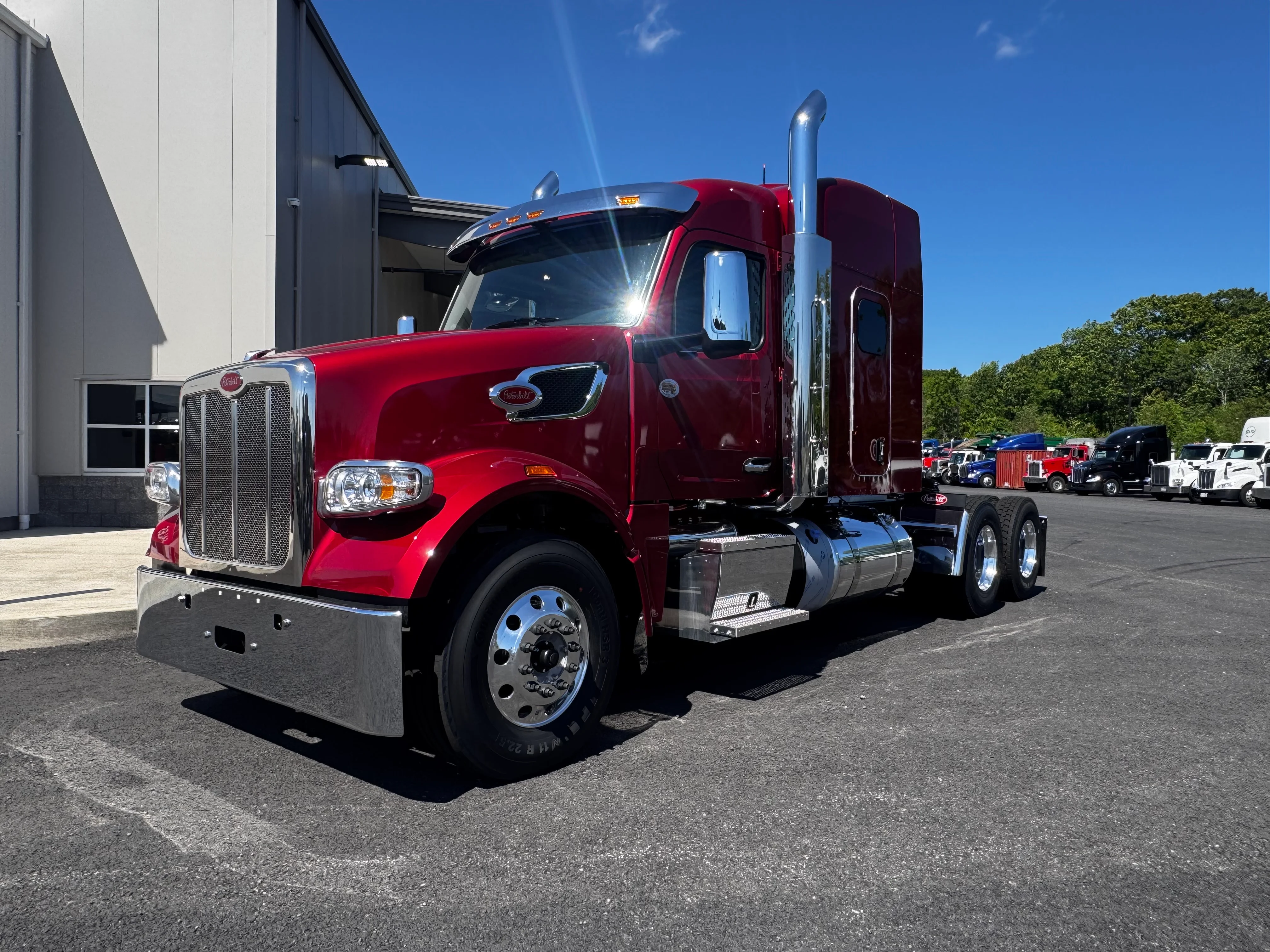 2026 Peterbilt 567 in SCRANTON, PA