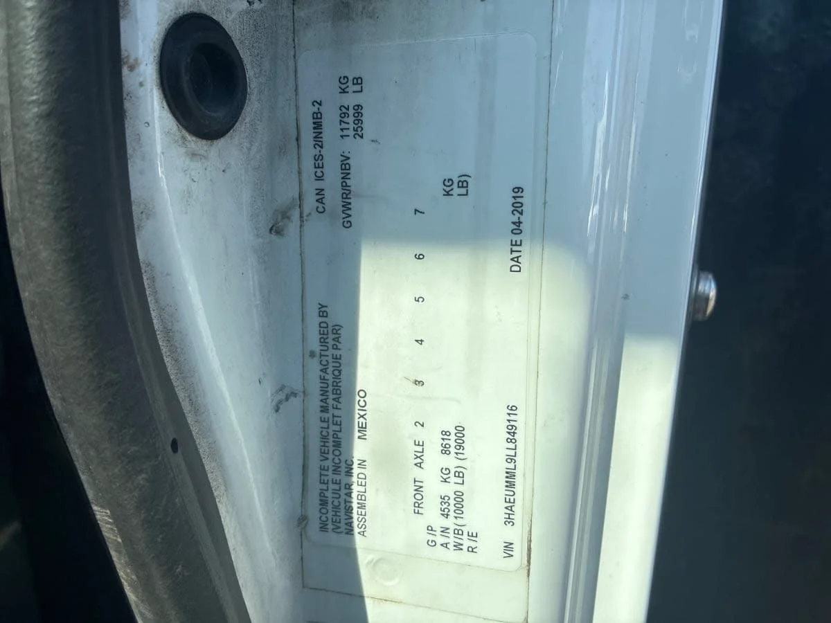 2020 International MV in Syracuse, NY — photo 11