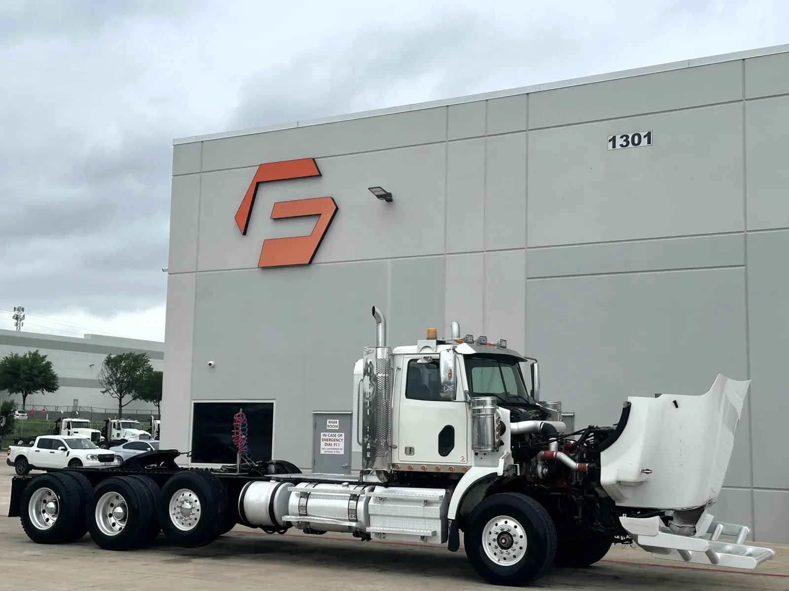 2012 Western Star 4900 in Hutchins, TX — photo 9