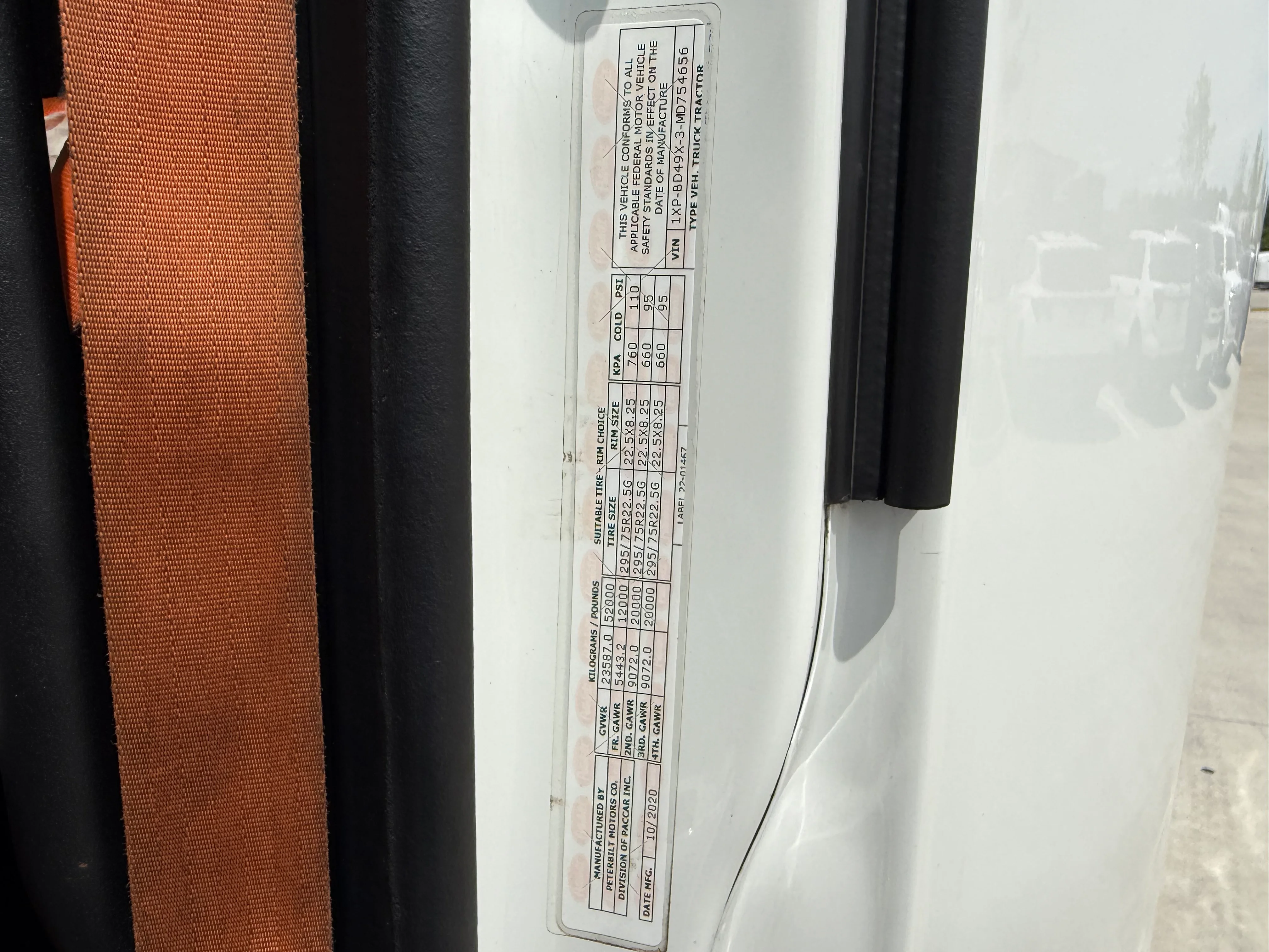 2021 Peterbilt 579 in Lowell, AR — photo 16