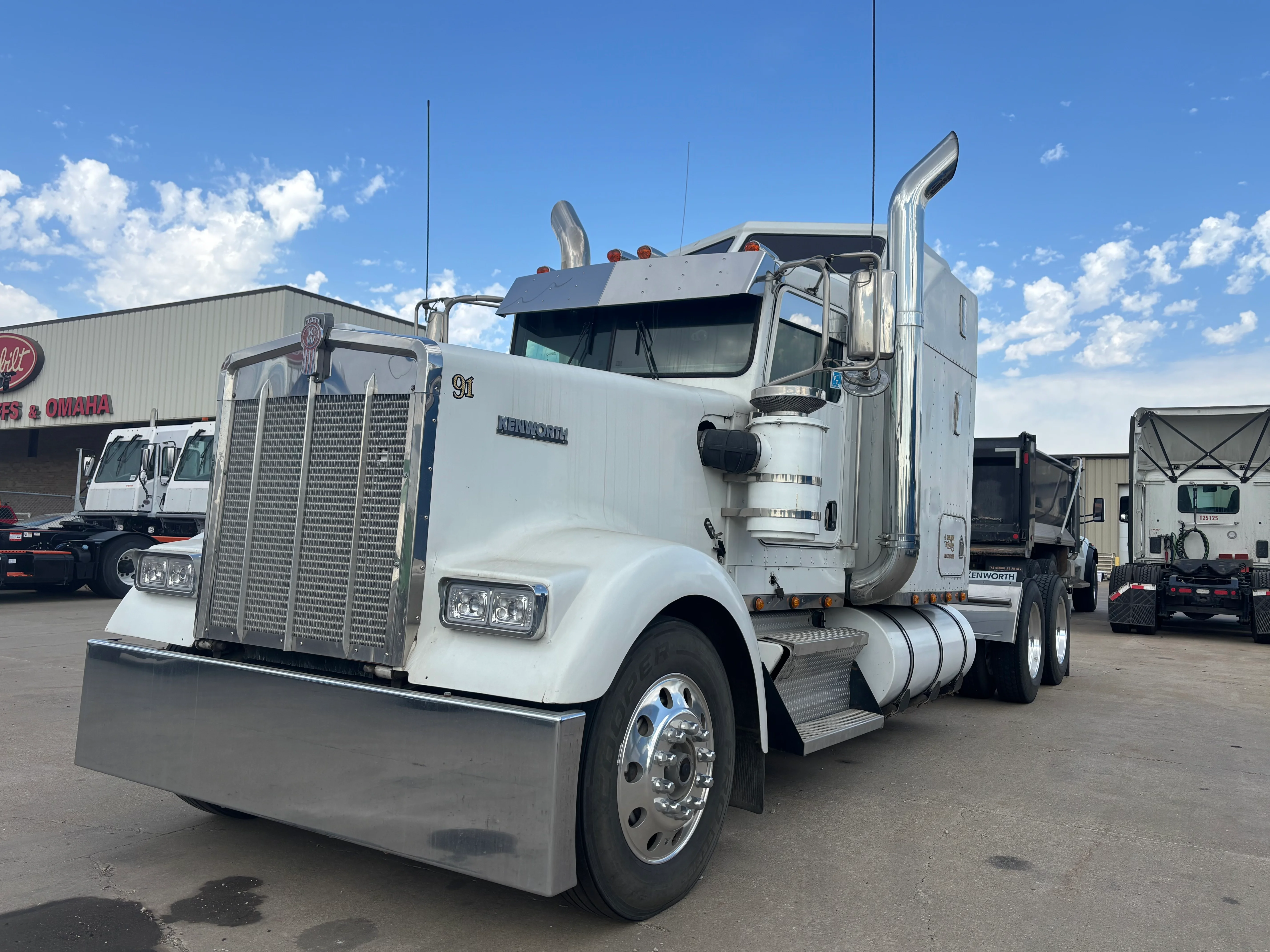 1993 Kenworth W900 in COUNCIL BLUFFS, IA