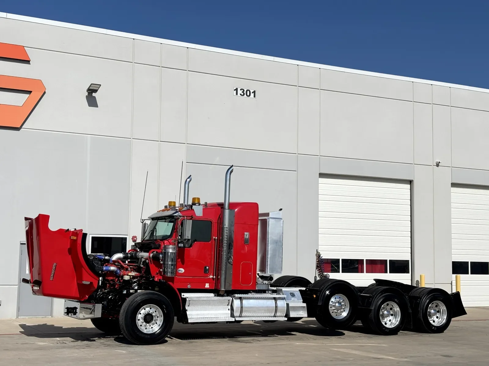 2016 Kenworth T800 in Hutchins, TX — photo 10